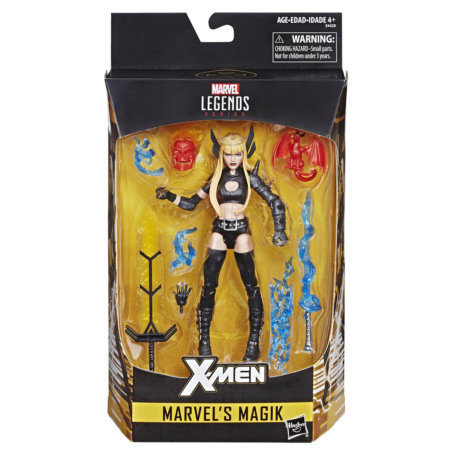 X-MEN LEGENDS 6IN MAGIK AF RE-RUN