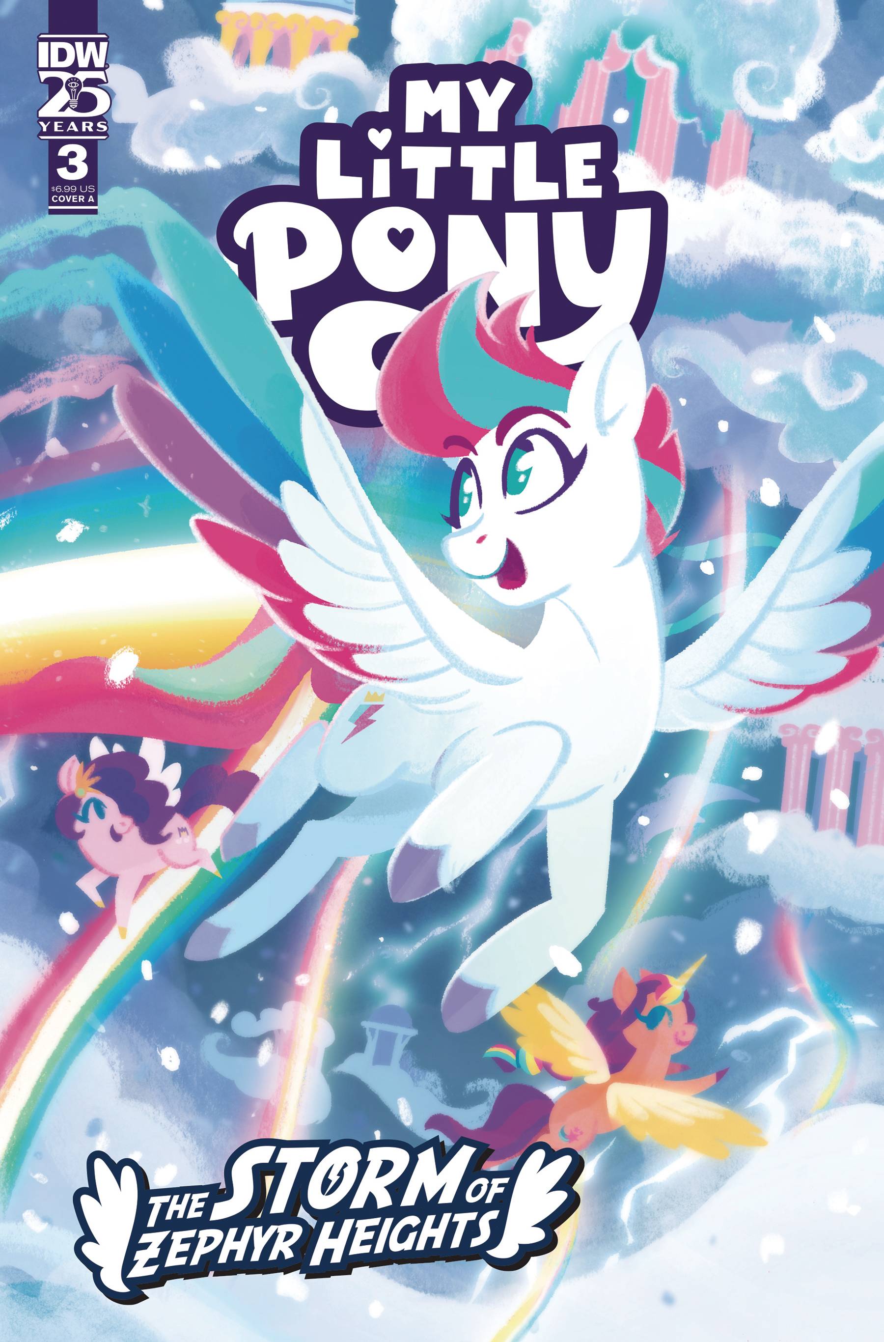 SEP241268 - MLP STORM OF ZEPHYR HEIGHTS #3 CVR A JUSTASUTA - Previews World