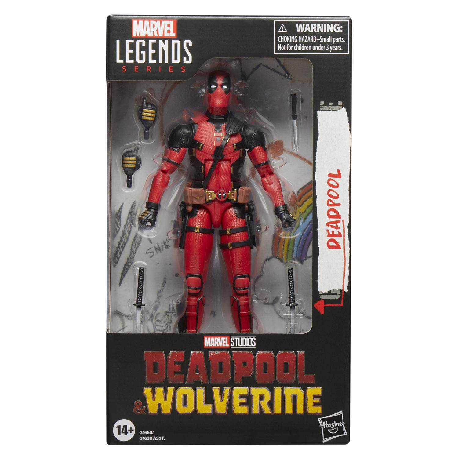 DEADPOOL & WOLVERINE LEGENDS 6IN DEADPOOL AF