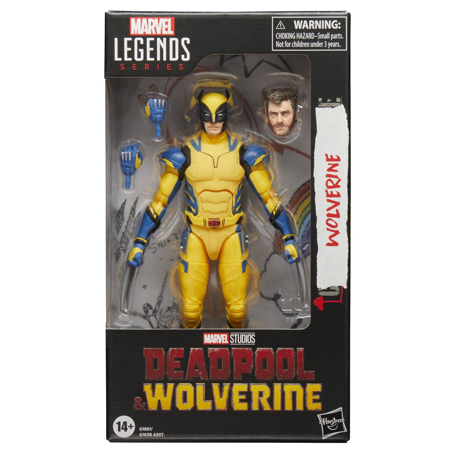 DEADPOOL & WOLVERINE LEGENDS 6IN WOLVERINE AF (Net)