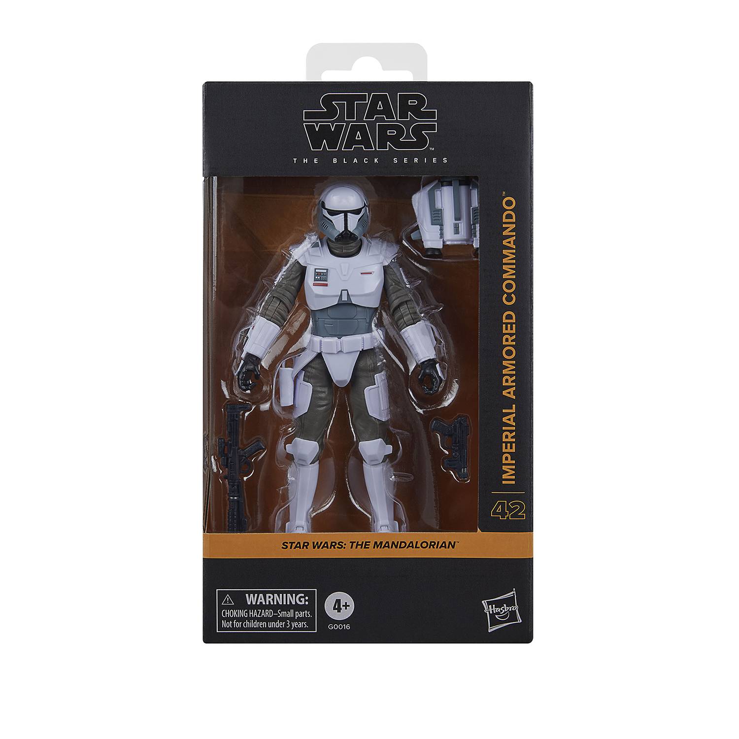 SW BLACK SERIES MAND 6IN IMP ARMORED COMMANDO AF