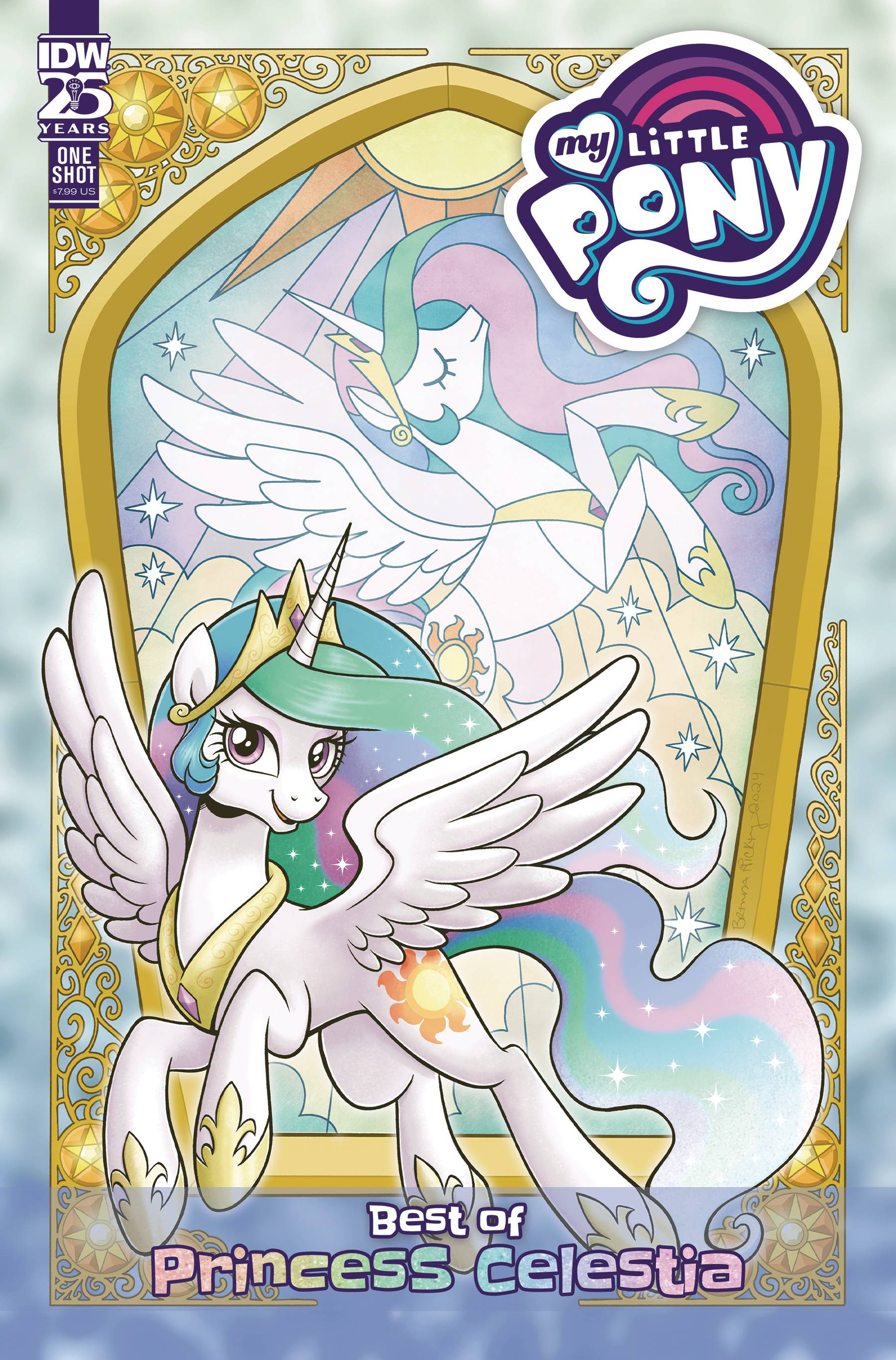 MLP BEST OF PRINCESS CELESTIA ONESHOT #1