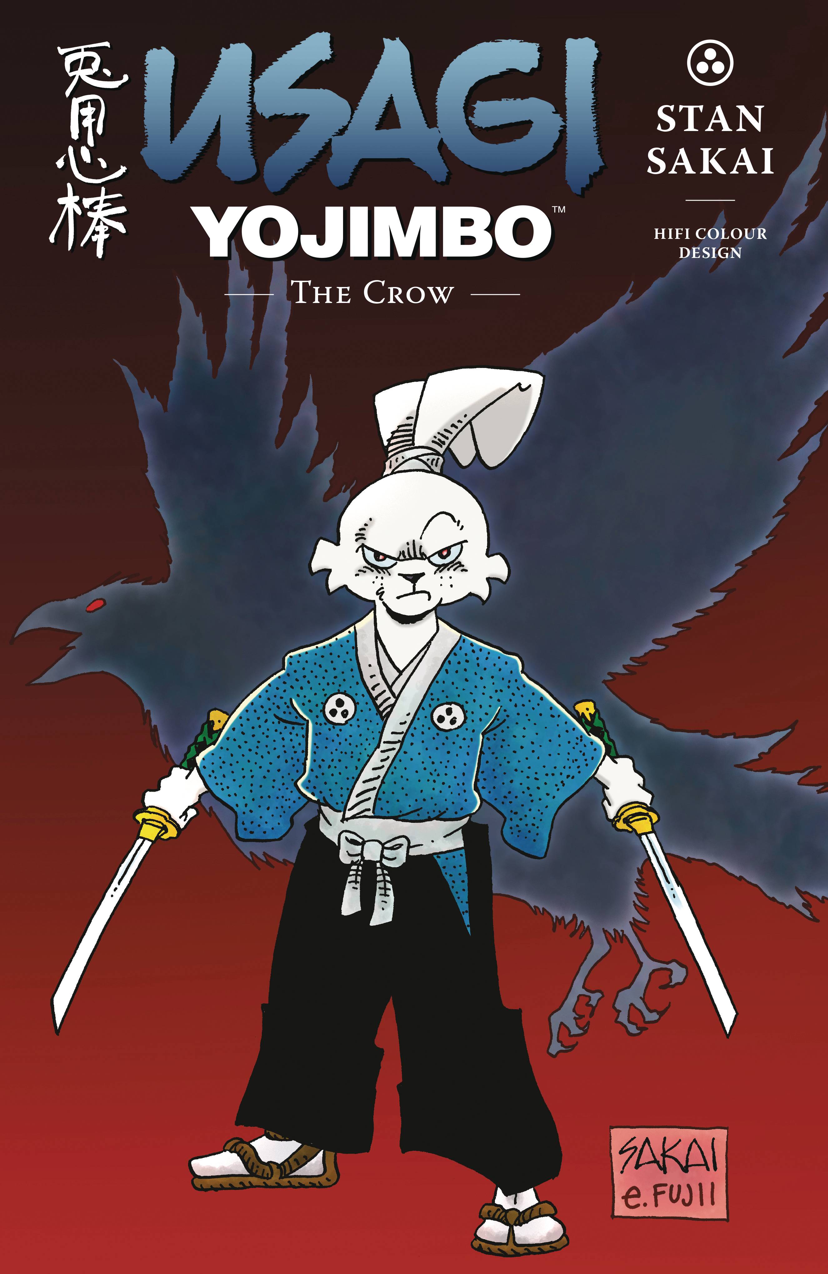 USAGI YOJIMBO CROW TP