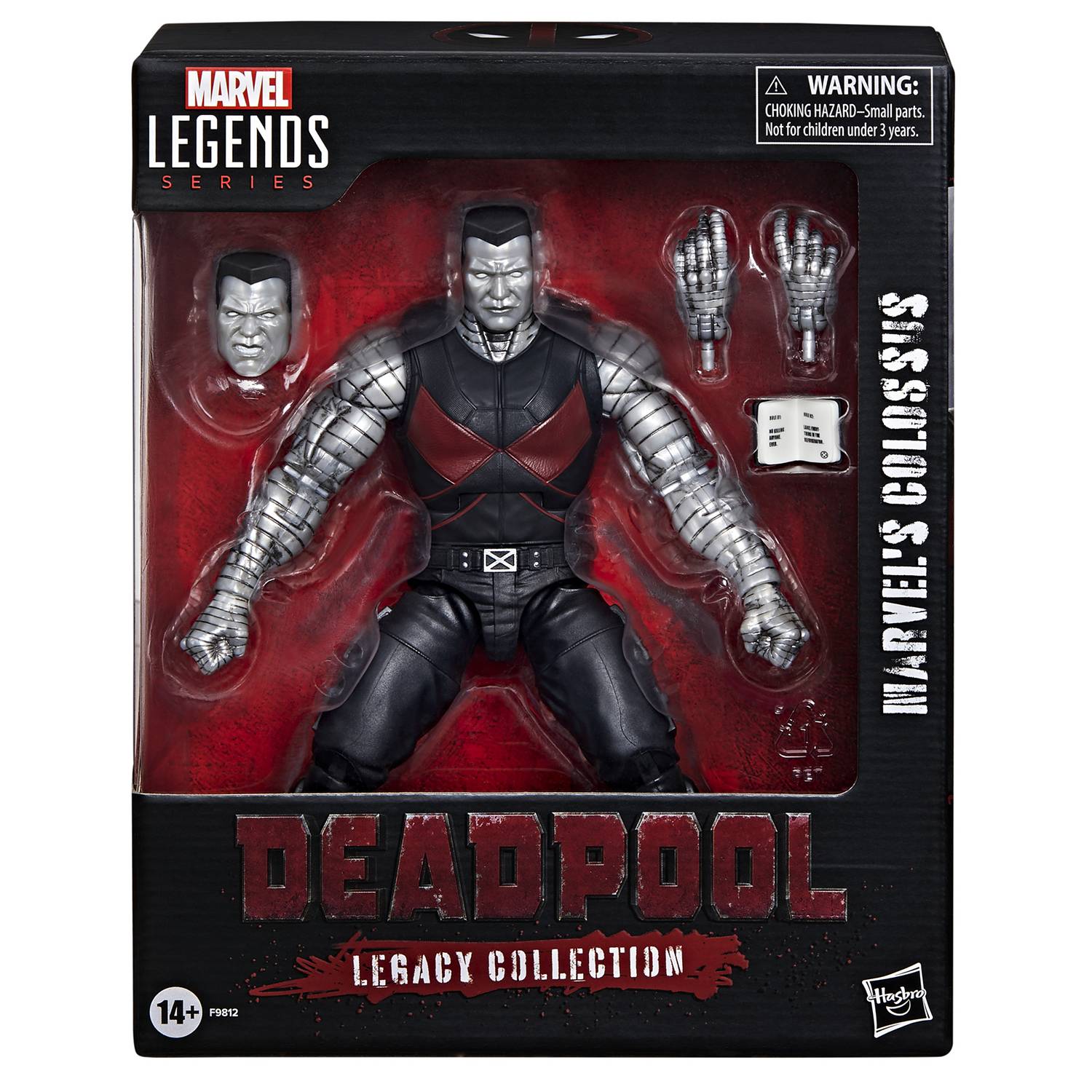 MARVEL LEGENDS DEADPOOL LEG COLL COLOSSUS 6IN AF