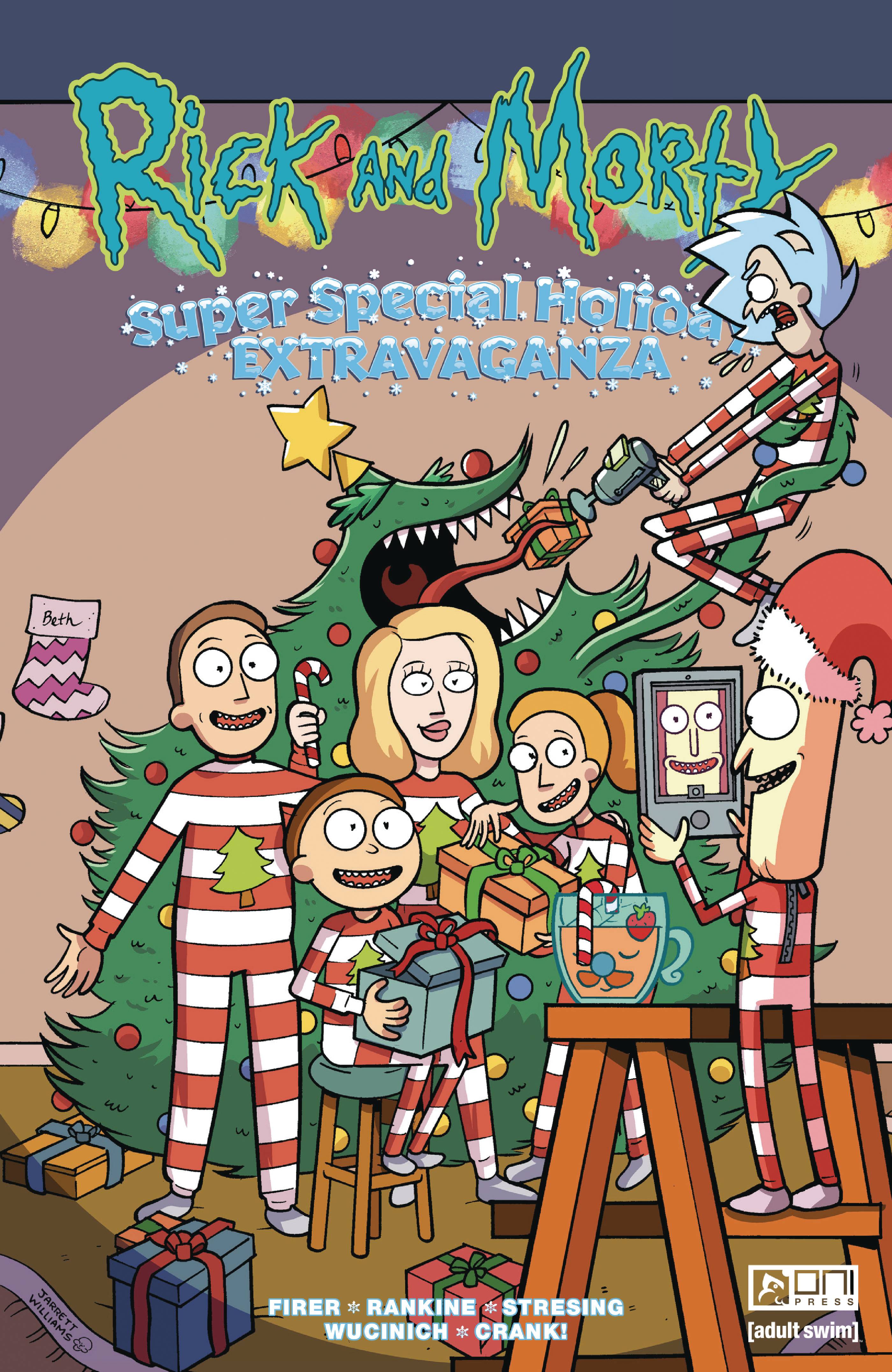 RICK AND MORTY SUPER SPECIAL HOLIDAY EXTRAVAGANZA #1 CVR A (