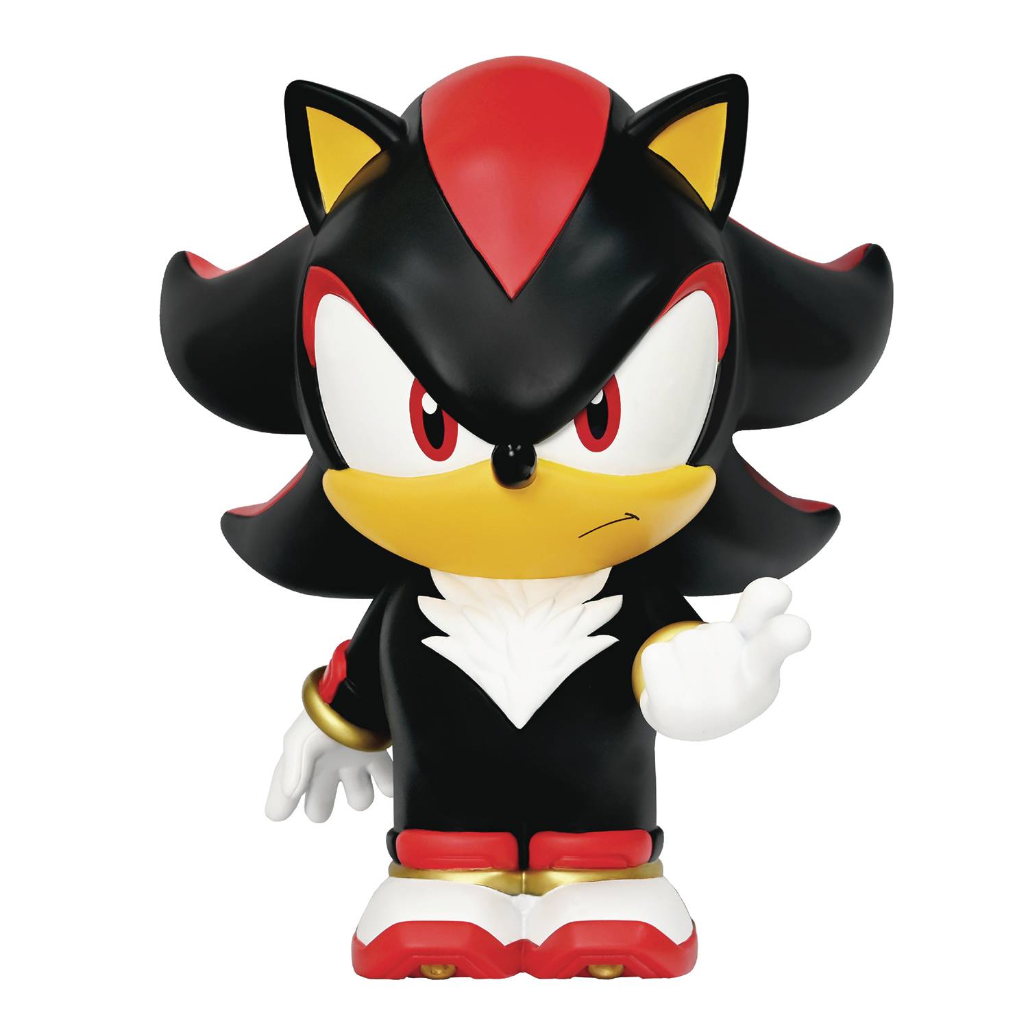 SONIC THE HEDGEHOG SHADOW FIGURAL BANK