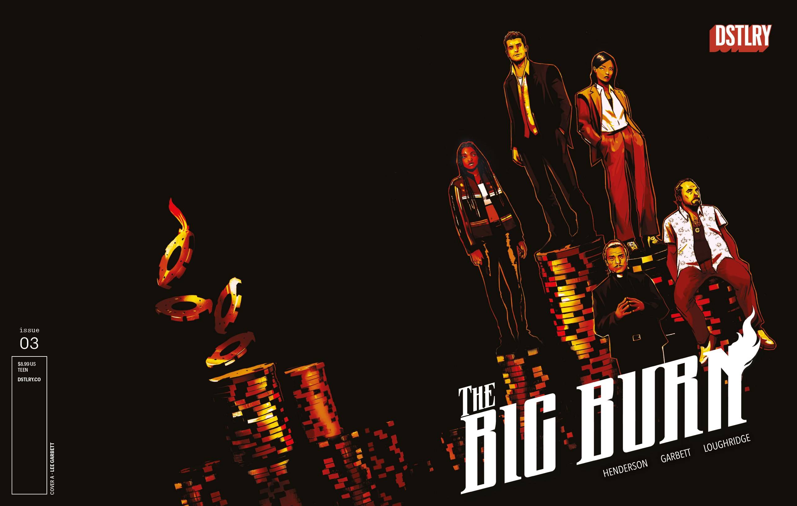 BIG BURN #3 CVR A GARBETT - PRE ORDER [FOC 04.01]