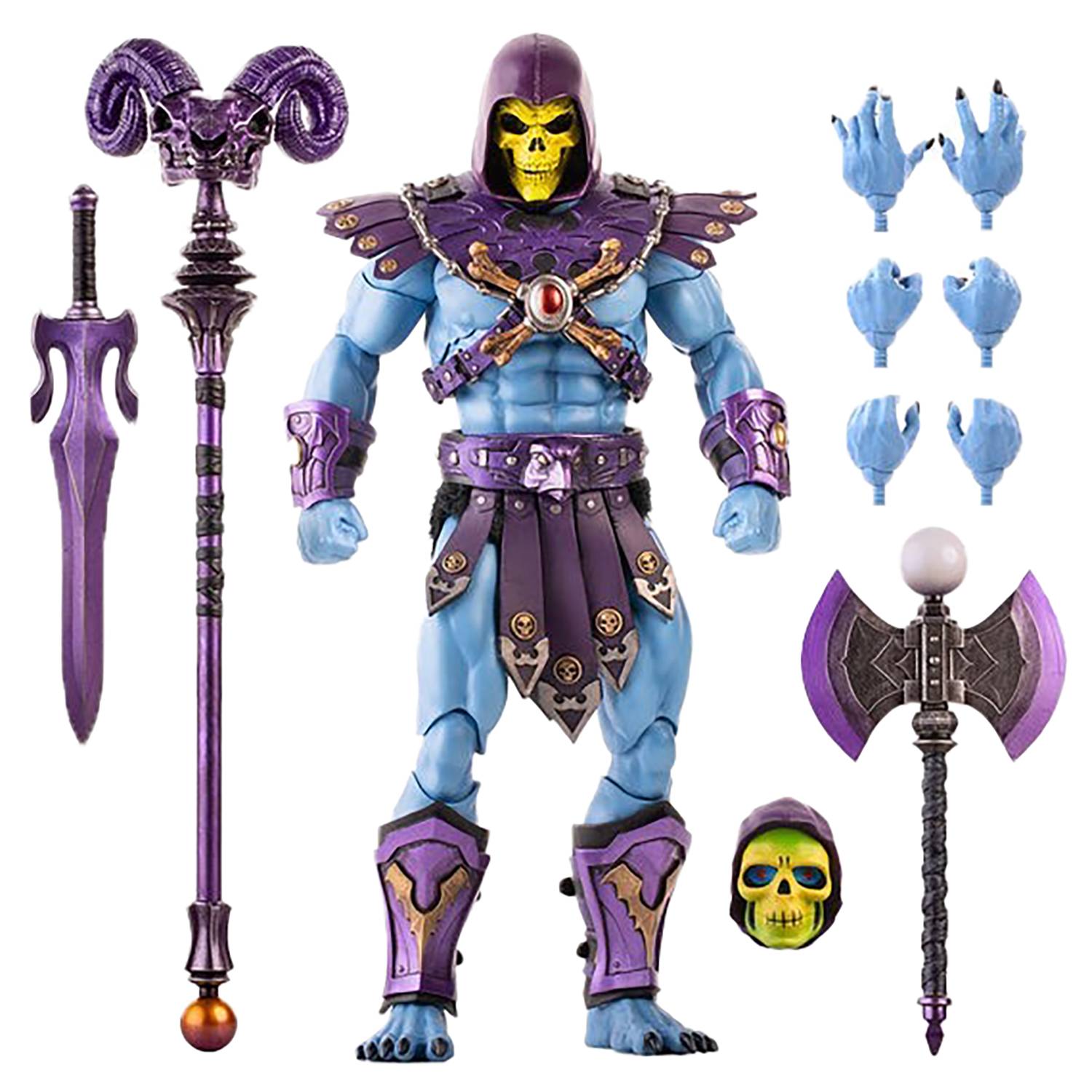 MASTERS OF THE UNIVERSE SKELETOR 1/6 SCALE FIGURE