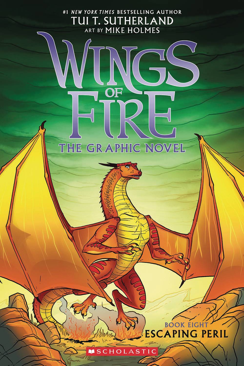 OCT241659 - WINGS OF FIRE HC GN VOL 08 ESCAPING PERIL - Previews World