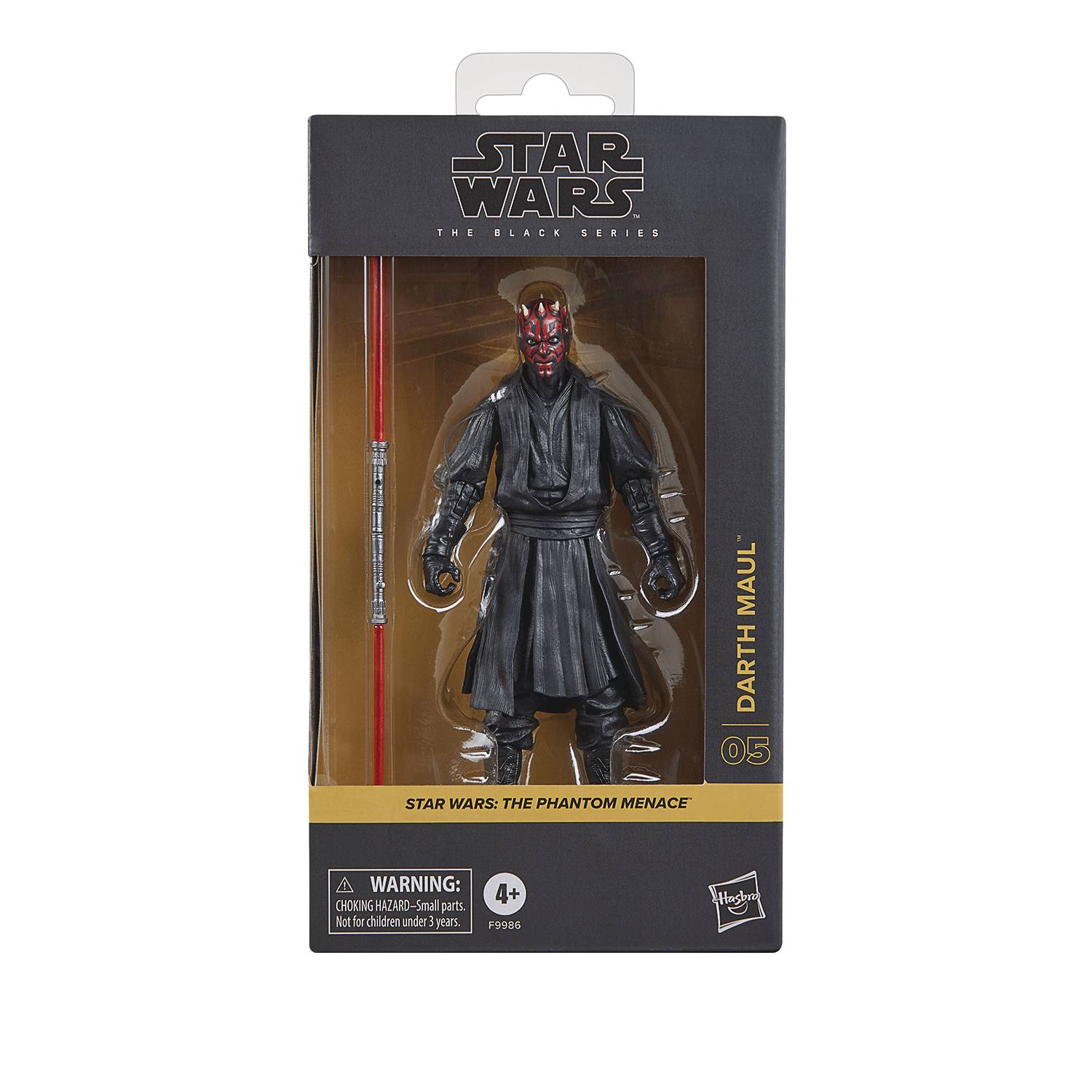 SW BLACK SERIES TPM 6IN SCALE DARTH MAUL AF