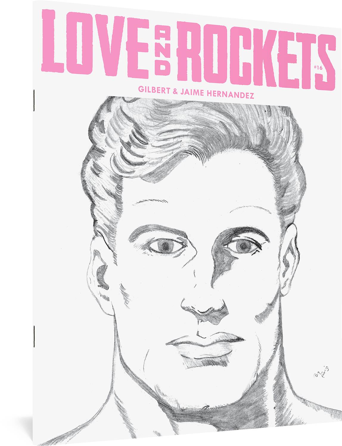 LOVE & ROCKETS MAGAZINE #16 (MR)