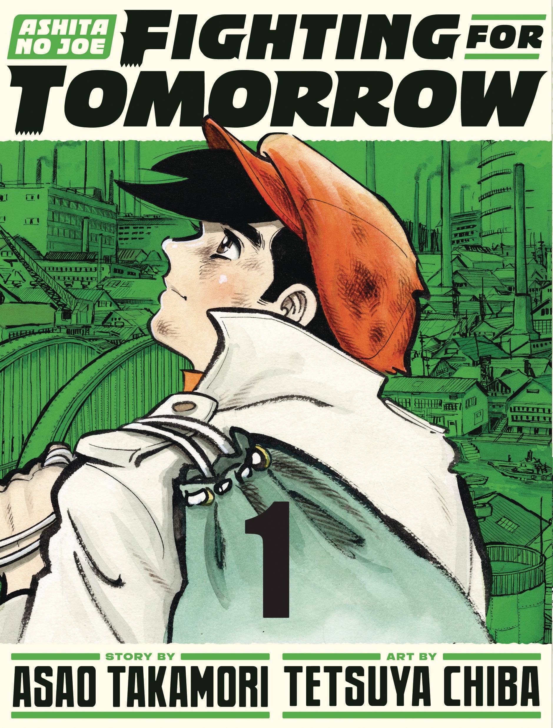 ASHITA NO JOE FIGHTING FOR TOMORROW HC VOL 01