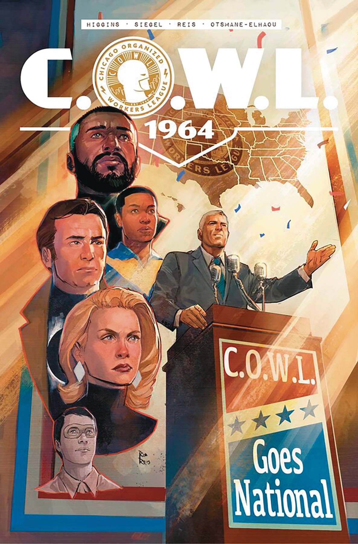 COWL 1964 TP - PRE ORDER [FOC 04.01]