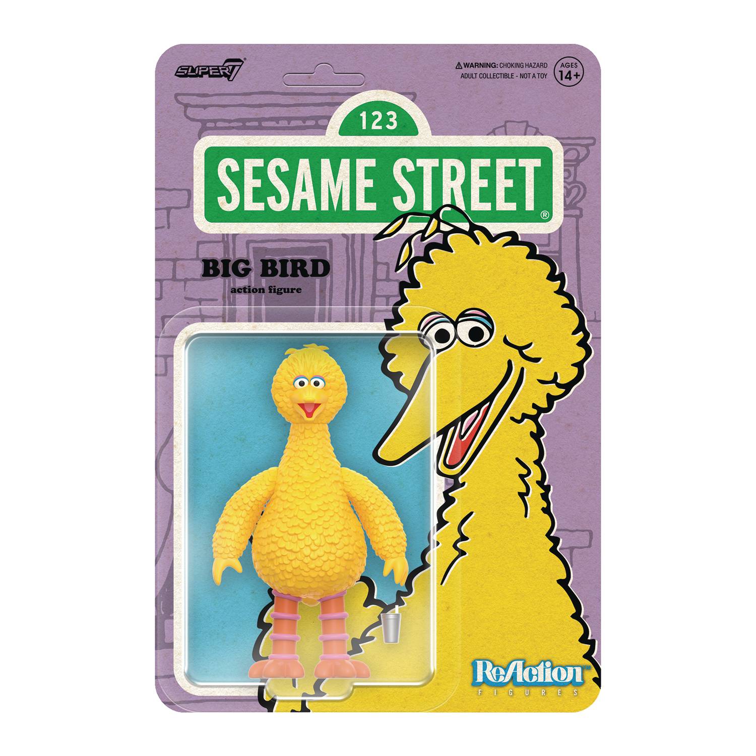 SESAME STREET REACTION WV3 BIG BIRD AF