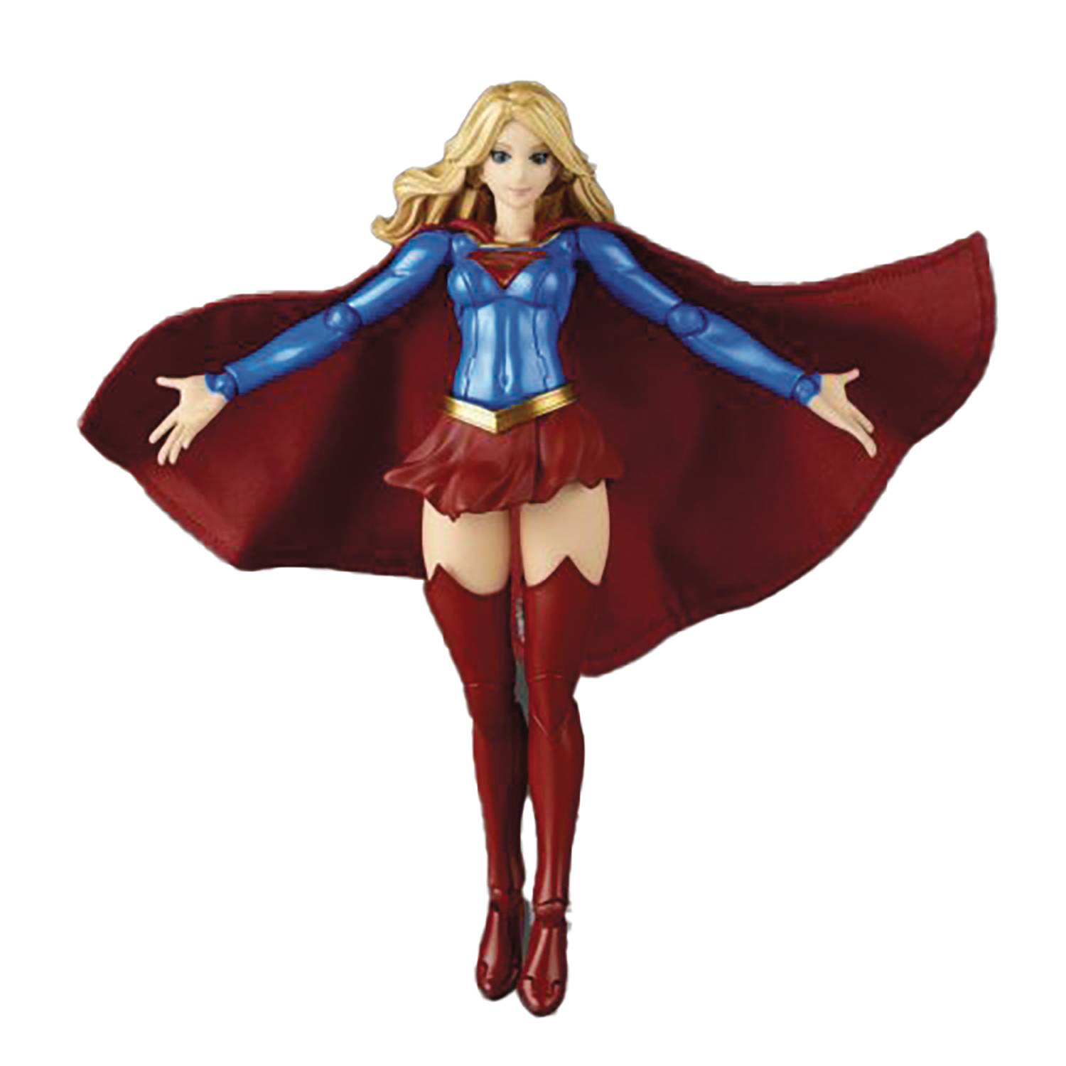 REVOLTECH AMAZING YAMAGUCHI DC HEROES SUPERGIRL AF