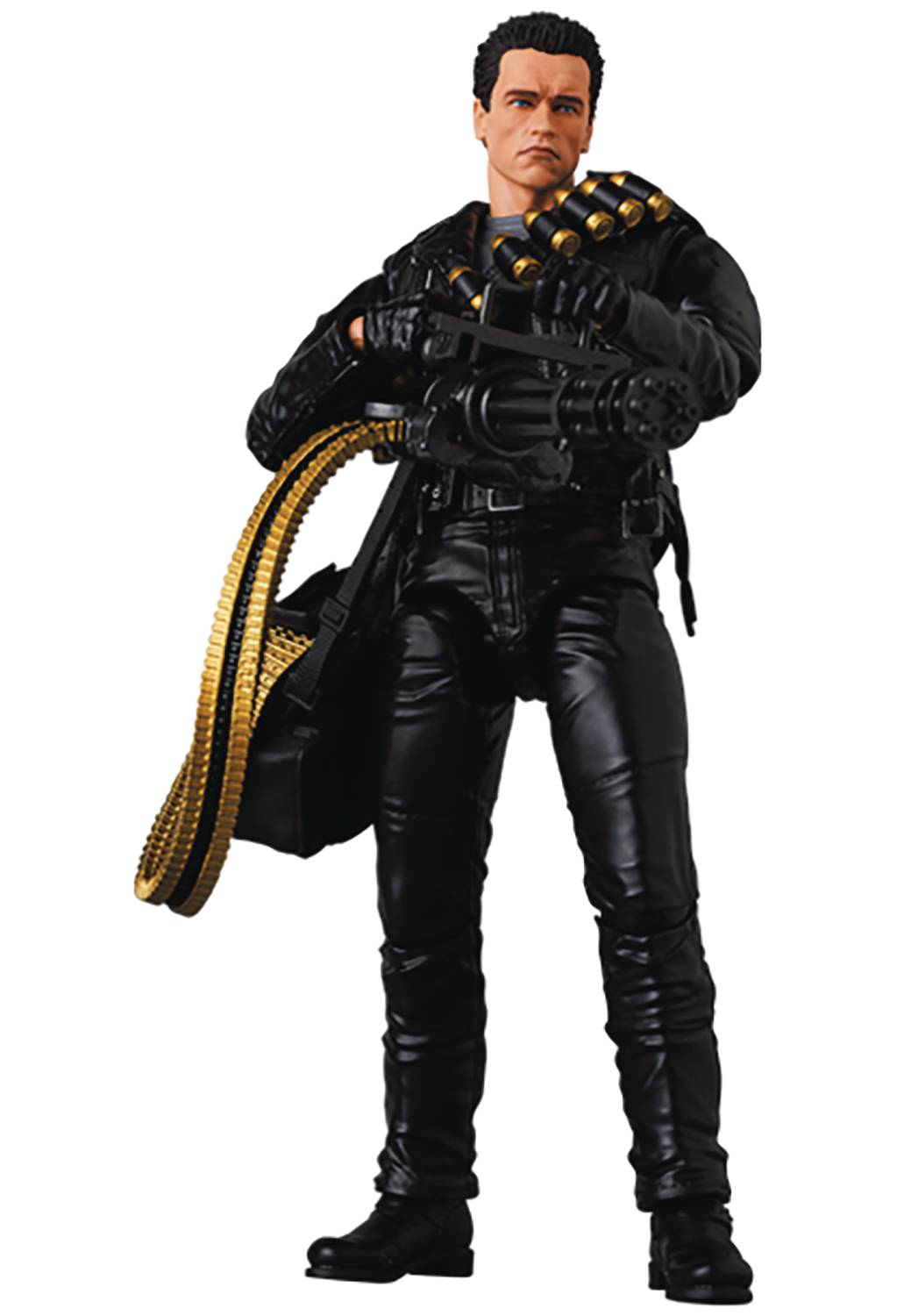 TERMINATOR T-800 T2 VER MAFEX AF