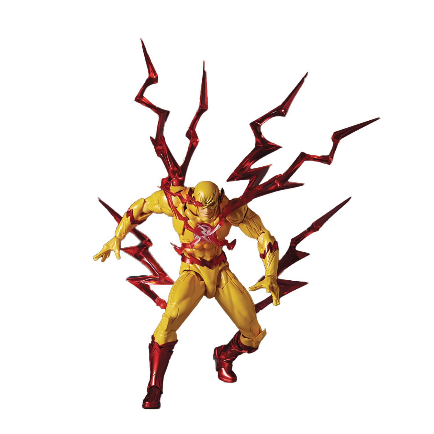 REVOLTECH AMAZING YAMAGUCHI DC HEROES REVERSE FLASH 2025 AF