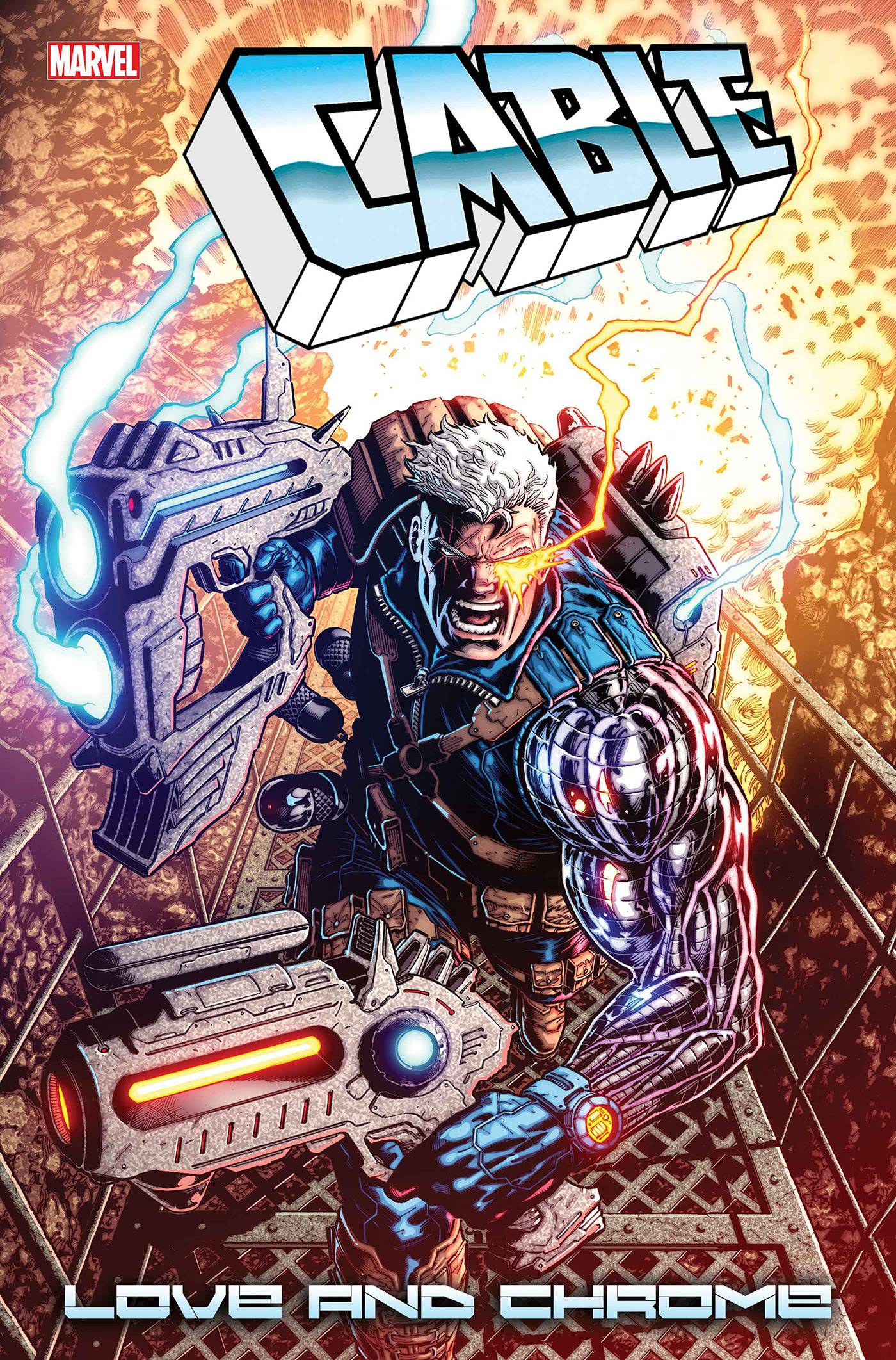 CABLE LOVE AND CHROME #1 (OF 5)