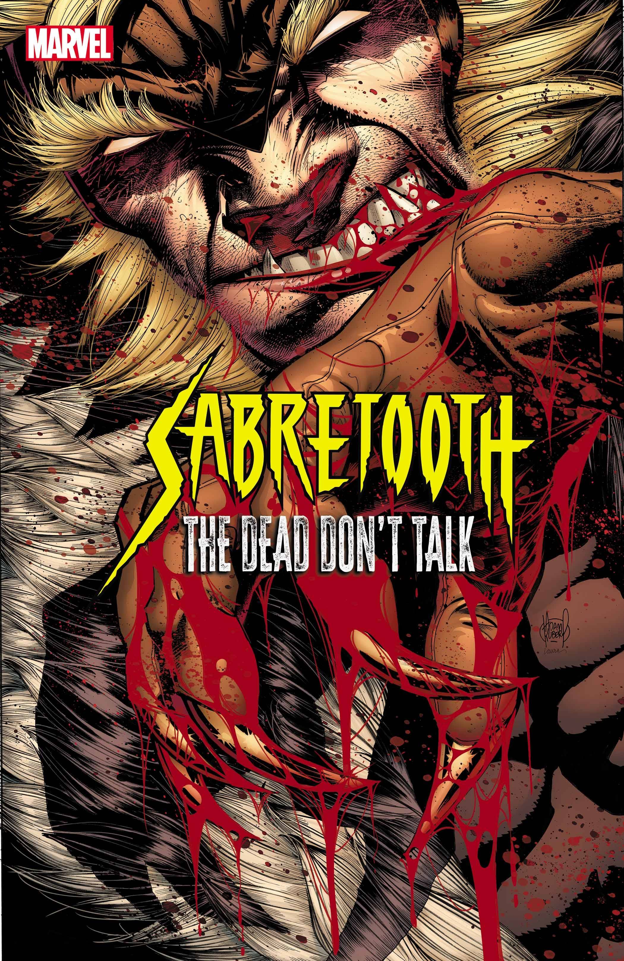 SABRETOOTH THE DEAD DONT TALK #1 (OF 5)