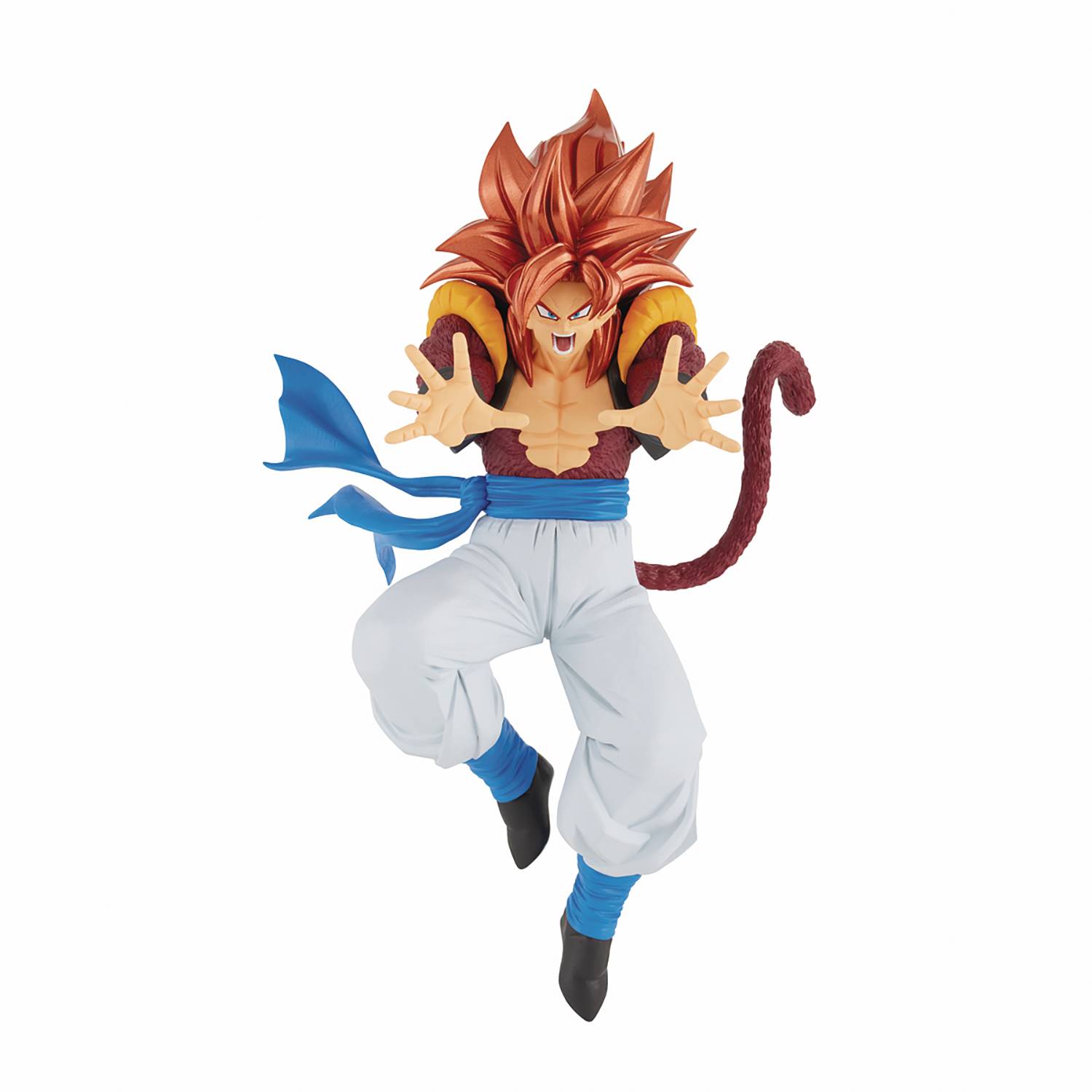 DRAGON BALL GT BLOOD OF SAIYANS SUPER SAIYAN 4 GOGETA FIG (N
