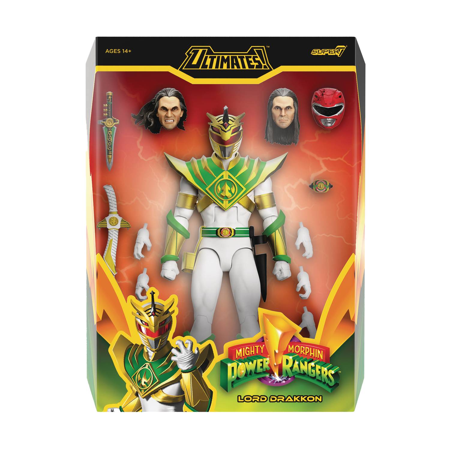 MMPR ULTIMATES LORD DRAKKON AF