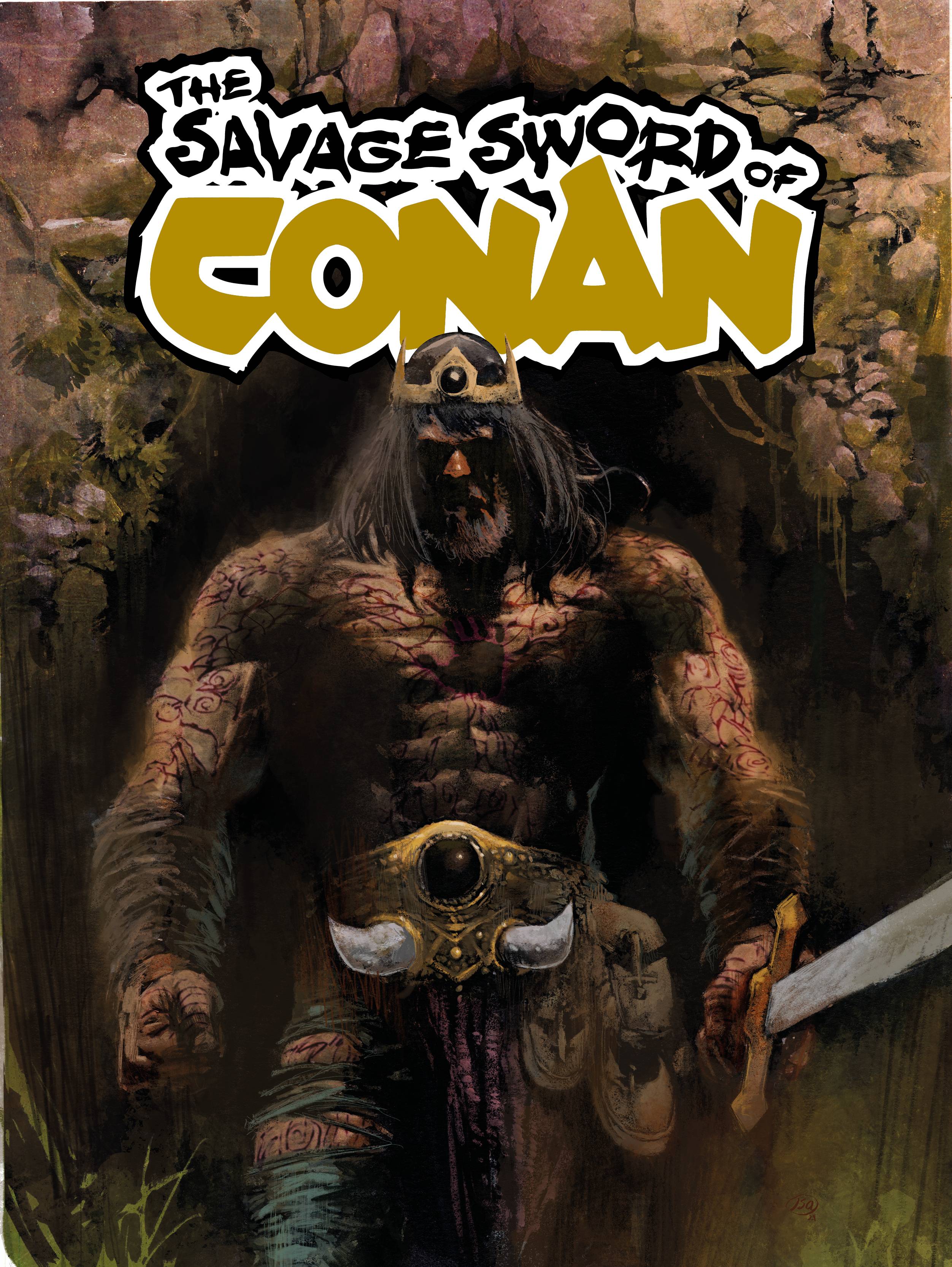 OCT240347 - SAVAGE SWORD OF CONAN #6 (OF 6) CVR A ALEXANDER