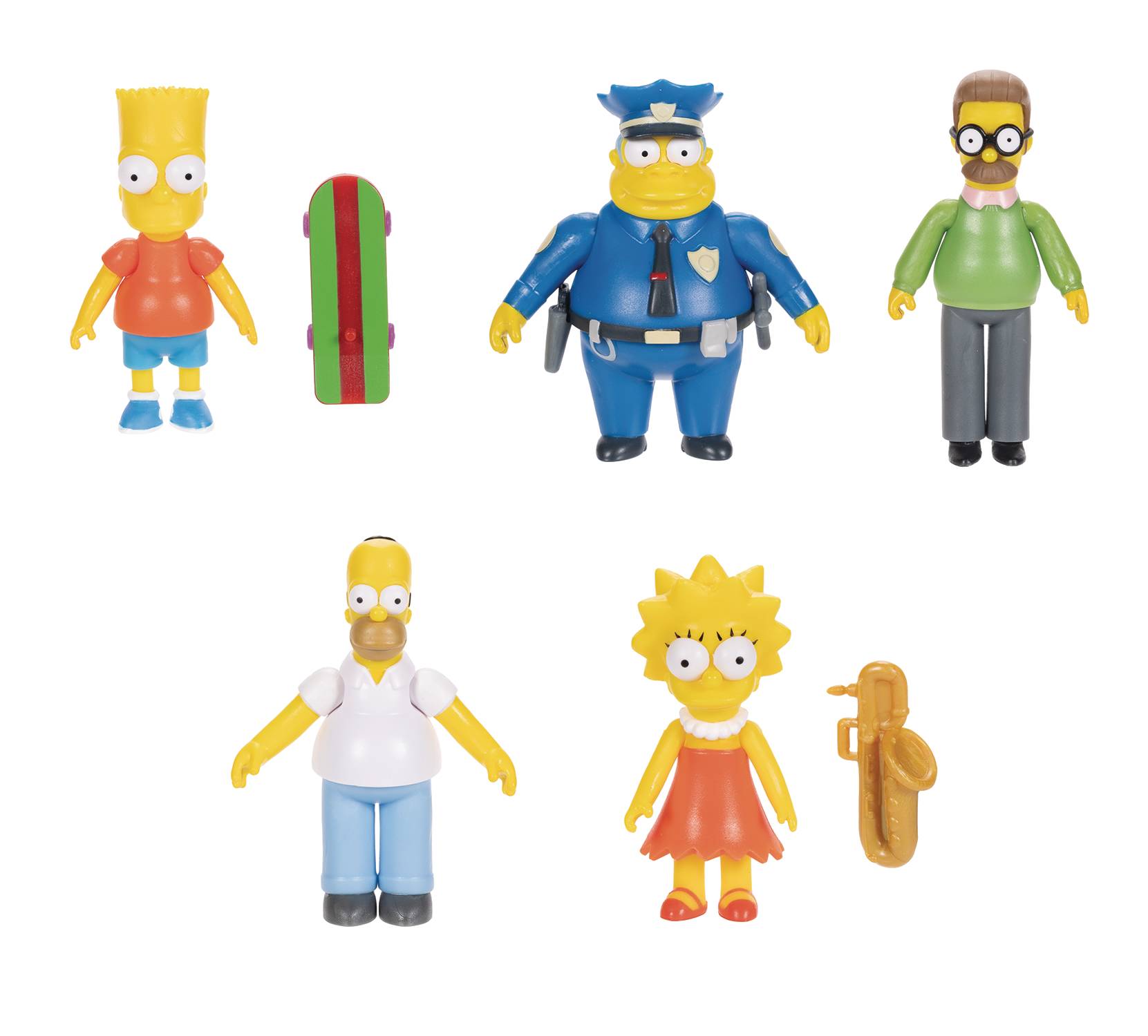 SIMPSONS 2-1/2IN SCALE AF WV1 ASST