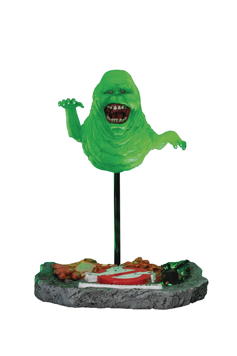 GHOSTBUSTERS SLIMER 2.0 1/8 SCALE SOFT-VINYL FIG