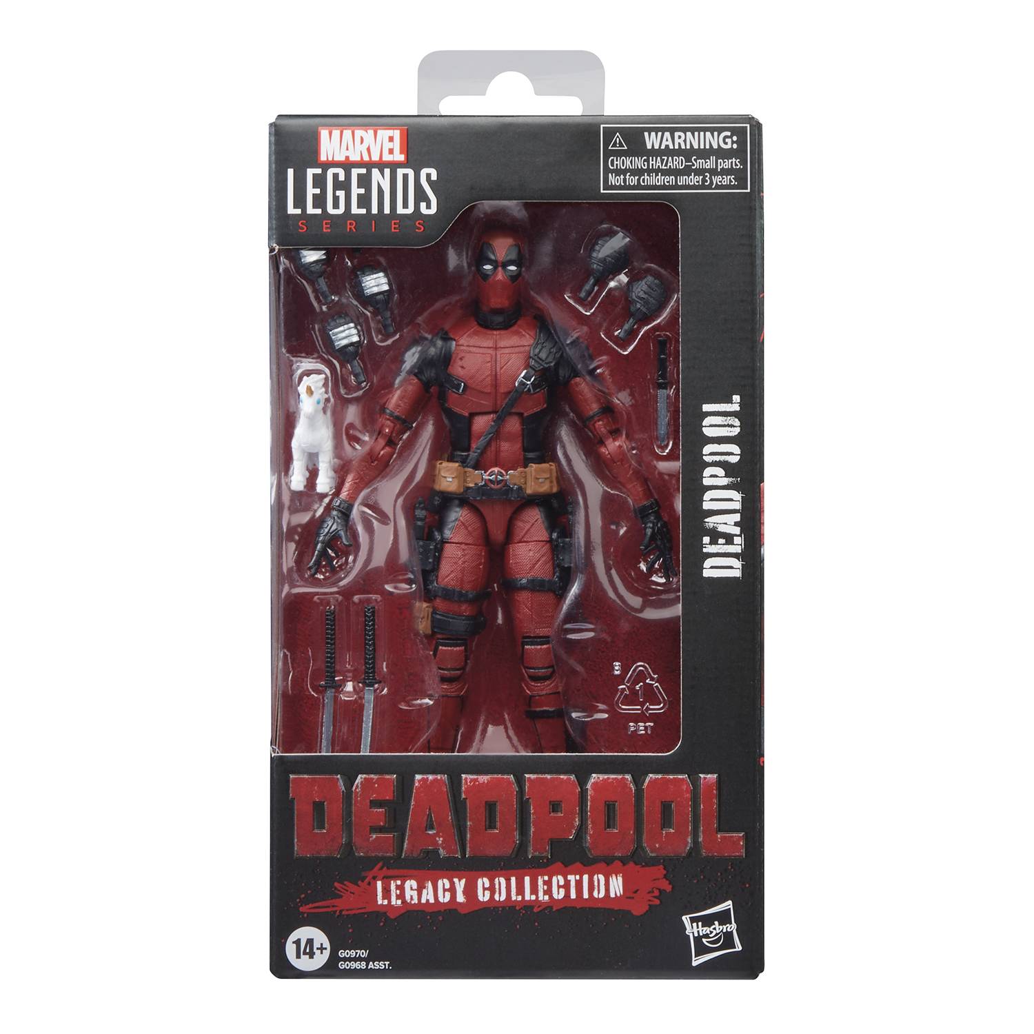 MARVEL LEGENDS DEADPOOL LEGACY COLL 6IN DEADPOOL AF  (C