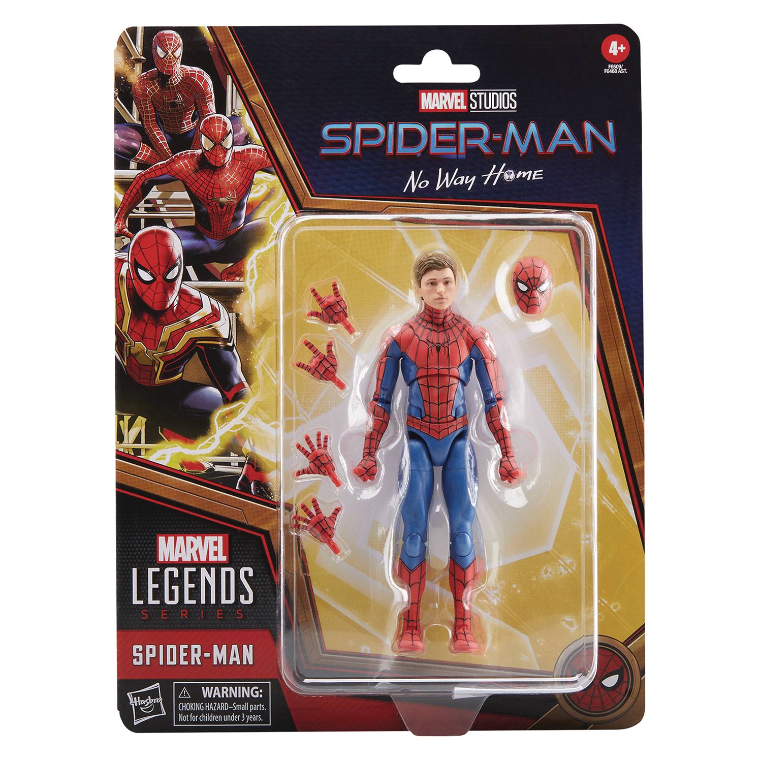 SPIDER-MAN LEGENDS RETRO NWH TOM SPIDEY 6IN AF