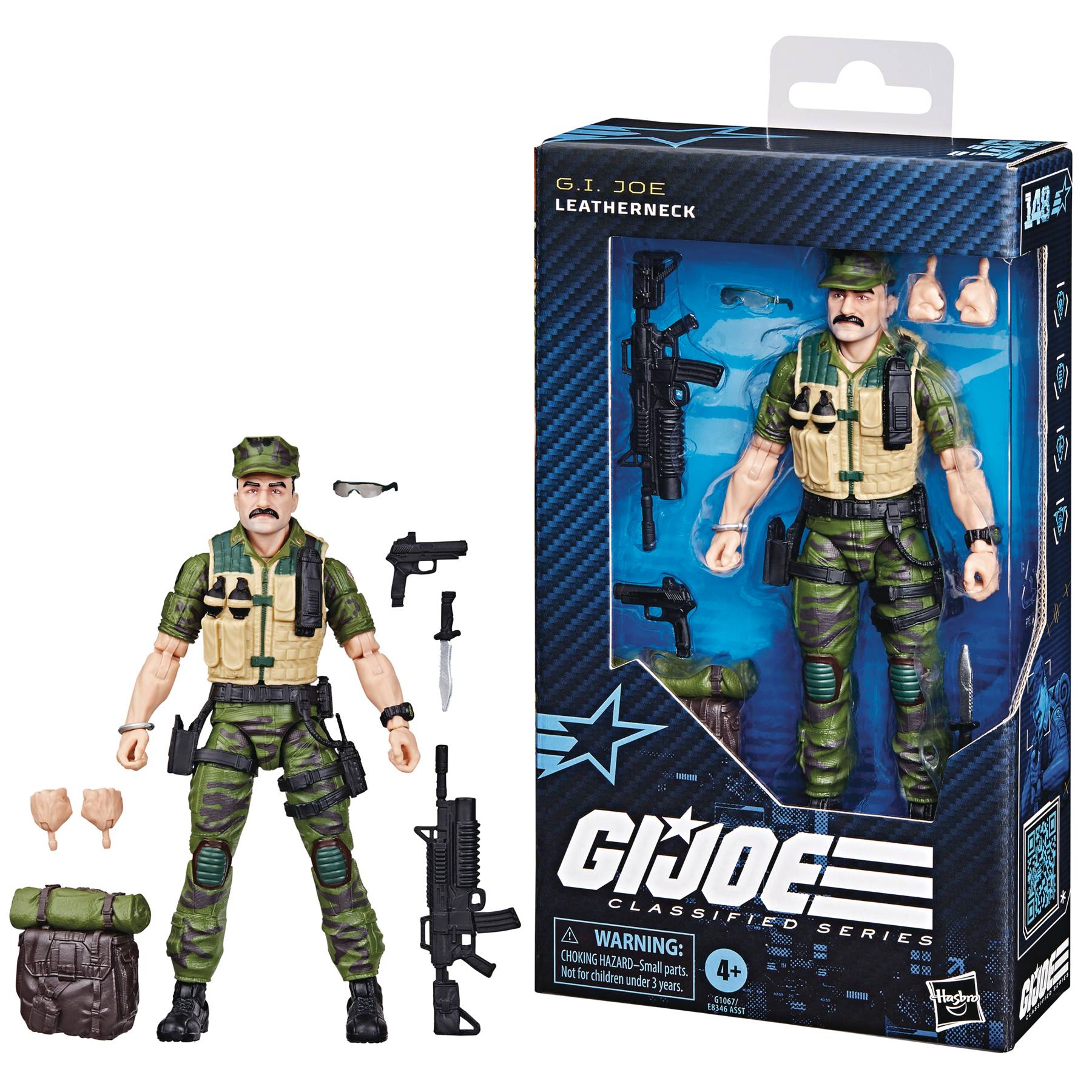 GI JOE CLASSIFIED SERIES 6IN LEATHERNECK AF