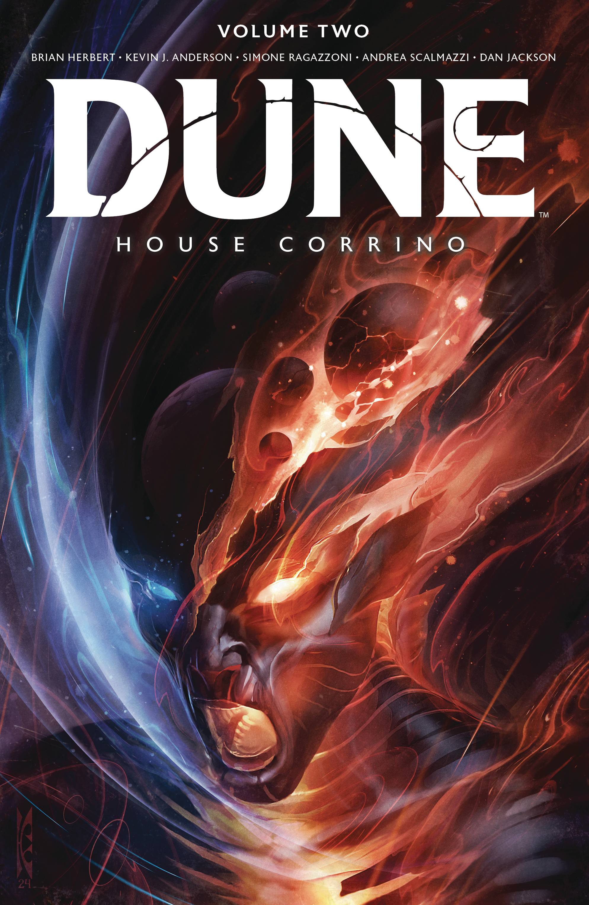 DUNE HOUSE CORRINO HC VOL 02 - PRE ORDER/ÖN SİPARİŞ [JAN25]