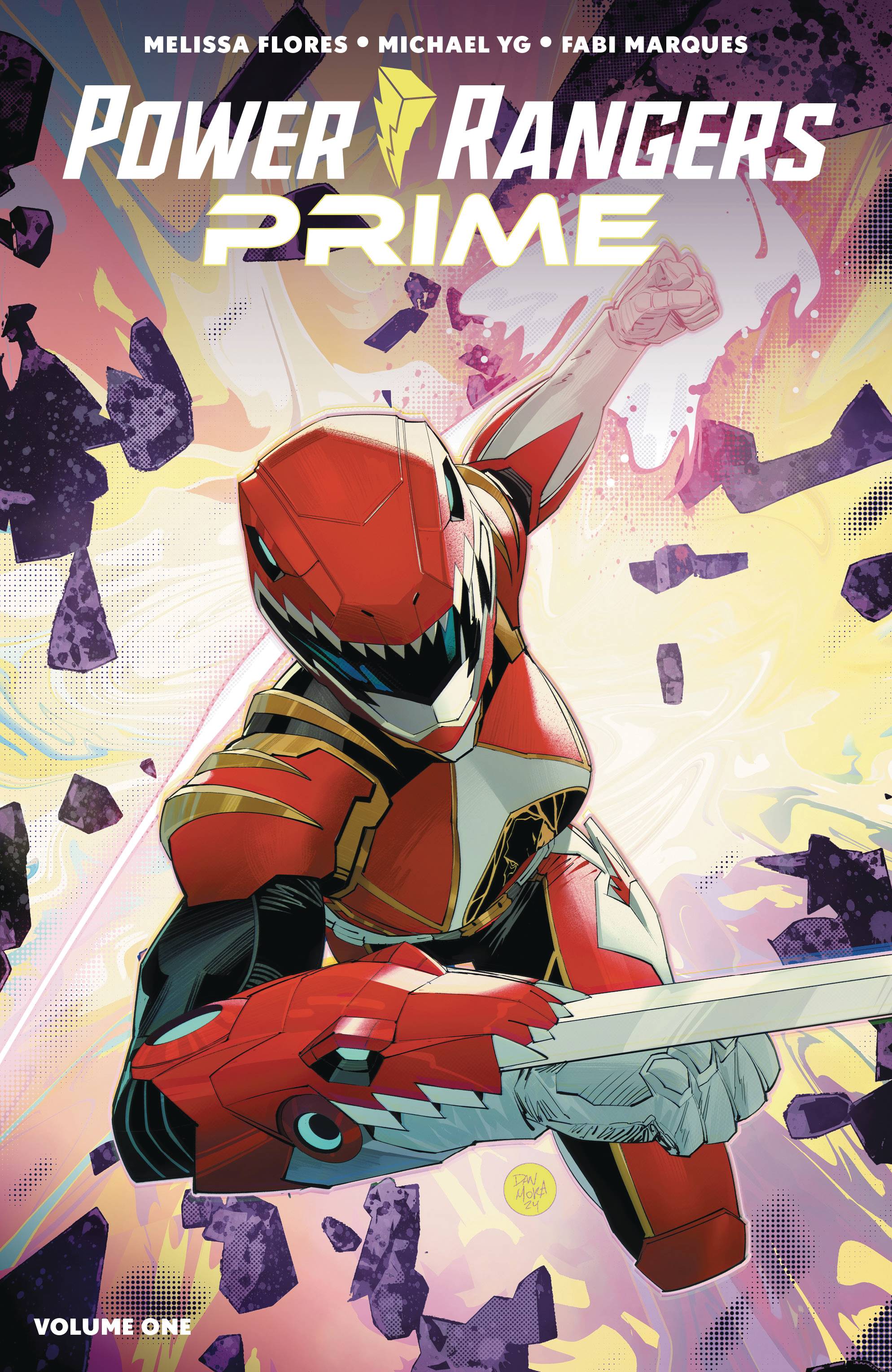 * POWER RANGERS PRIME TP VOL 01 - PRE ORDER/ÖN SİPARİŞ [JAN25]