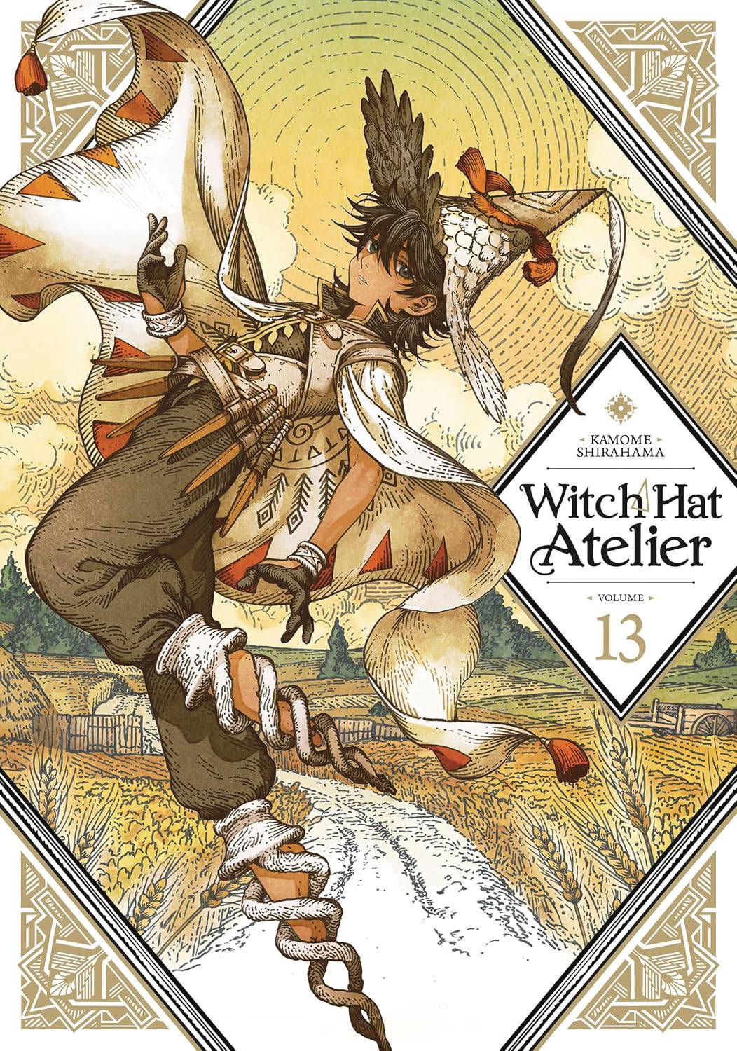 WITCH HAT ATELIER VOL 13