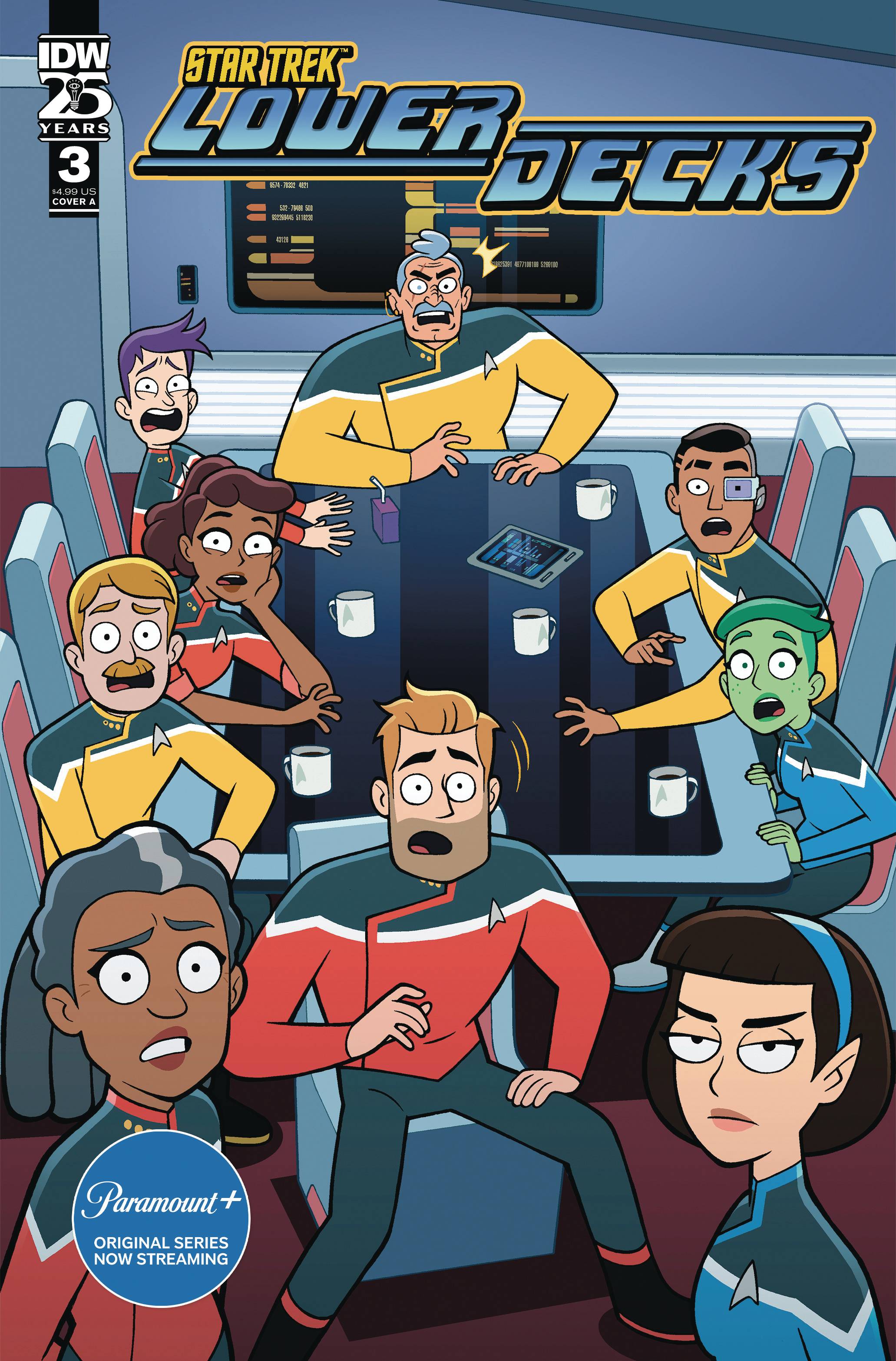 STAR TREK LOWER DECKS #3 CVR A LAWRENCE