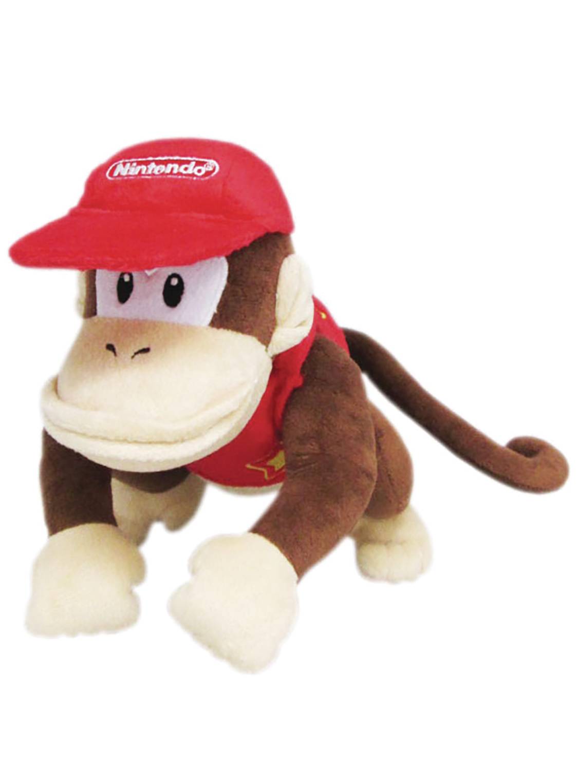 SUPER MARIO BROS DIDDY KONG 7 IN PLUSH