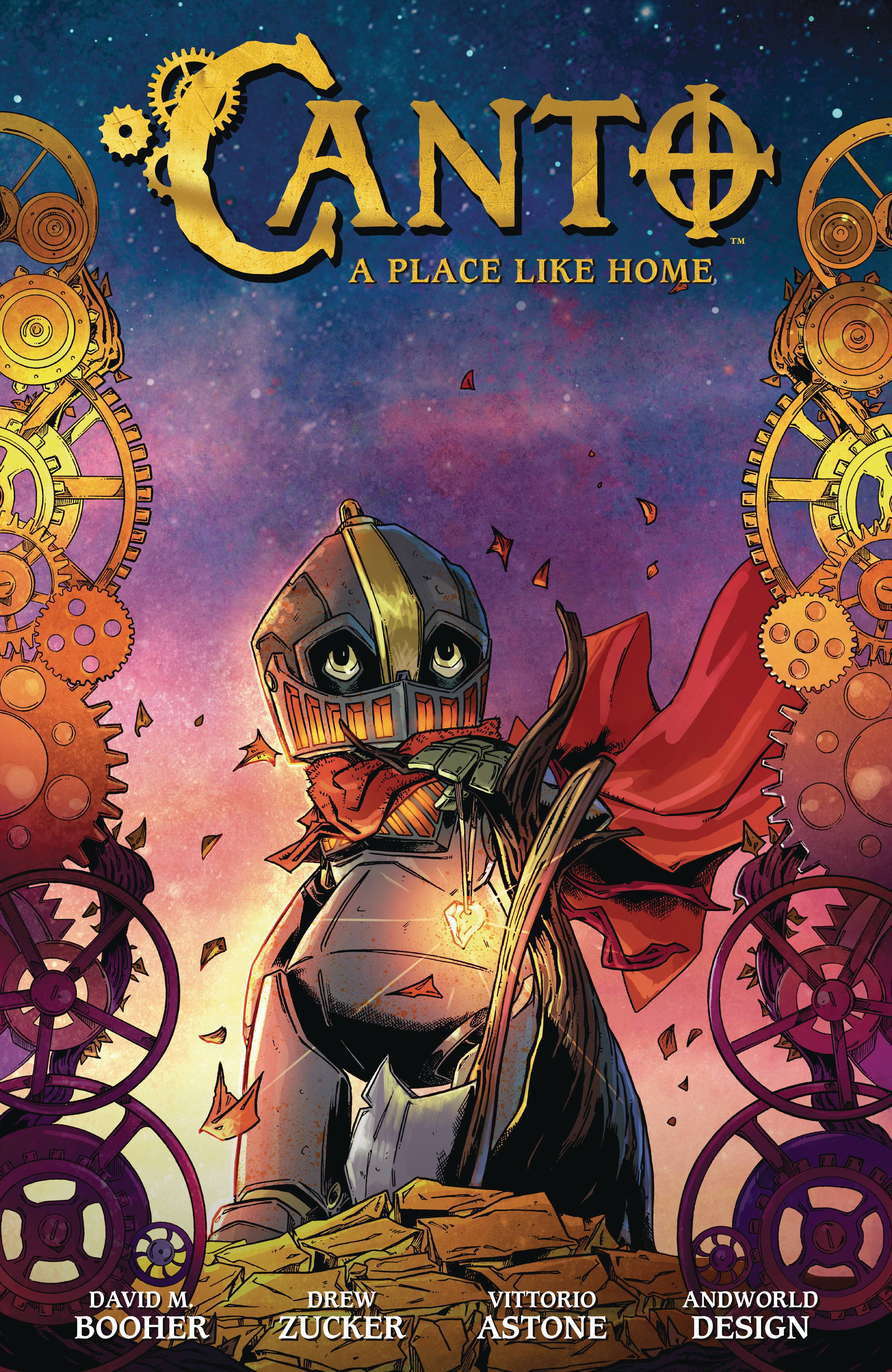 CANTO HC VOL 05 A PLACE LIKE HOME - PRE ORDER [FOC 04.01]