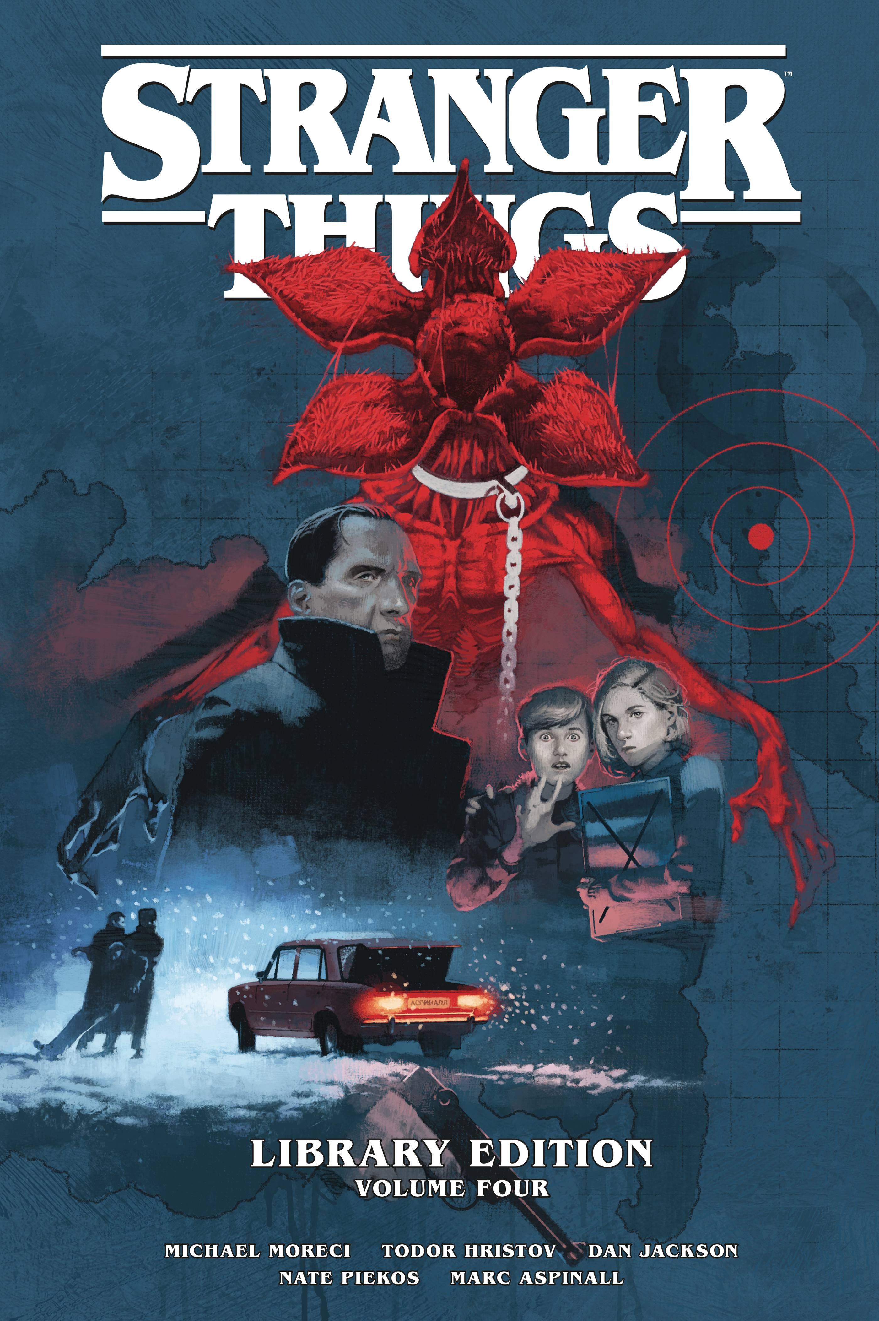 STRANGER THINGS LIBRARY ED HC VOL 04 - PRE ORDER [FOC 21.12]