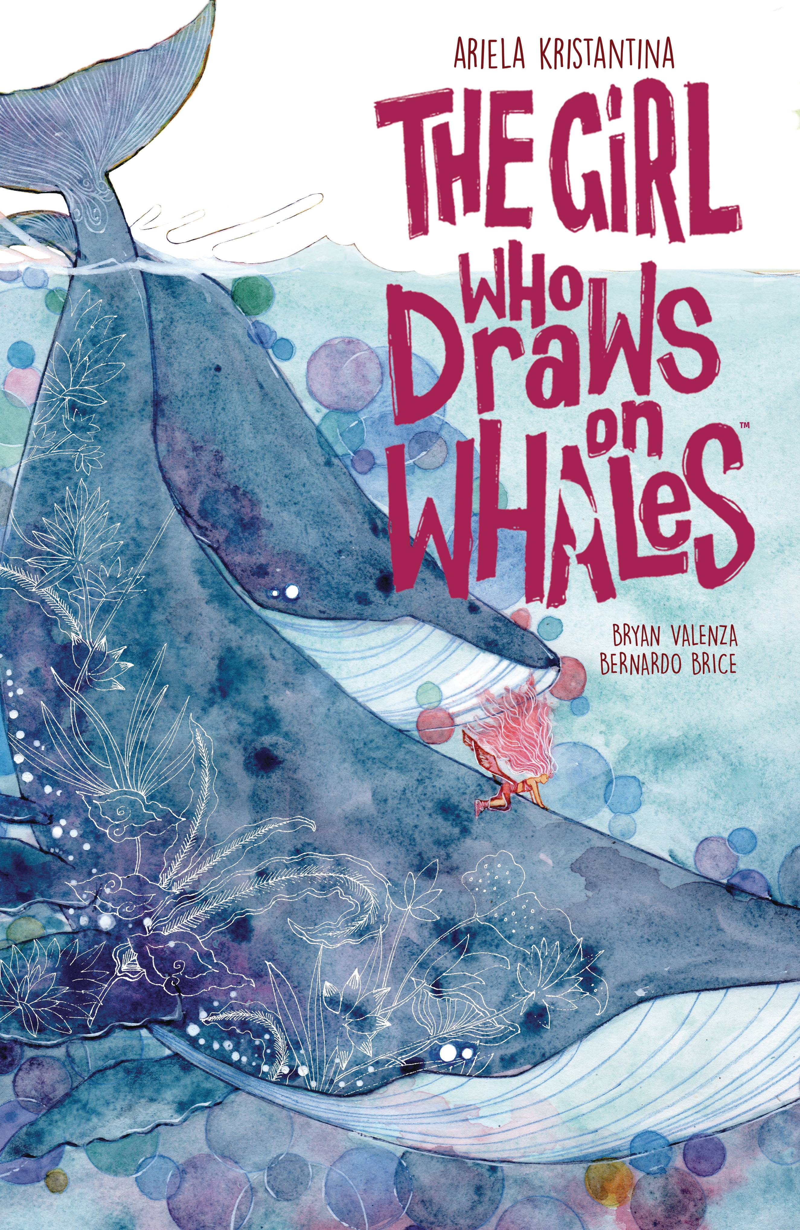 GIRL WHO DRAWS ON WHALES GN - PRE ORDER [FOC 21.12]