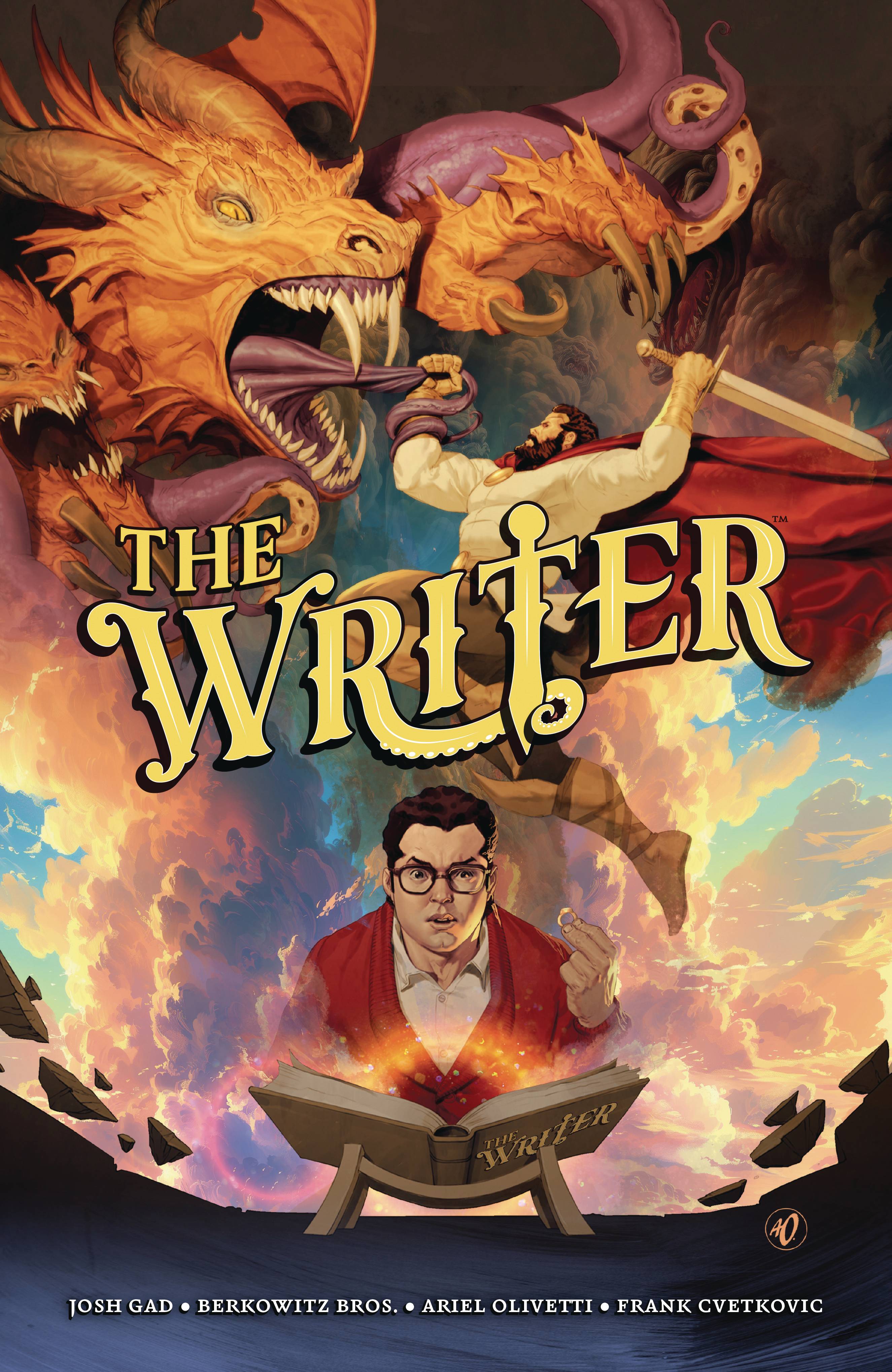 WRITER TP - PRE ORDER [FOC 18.01]