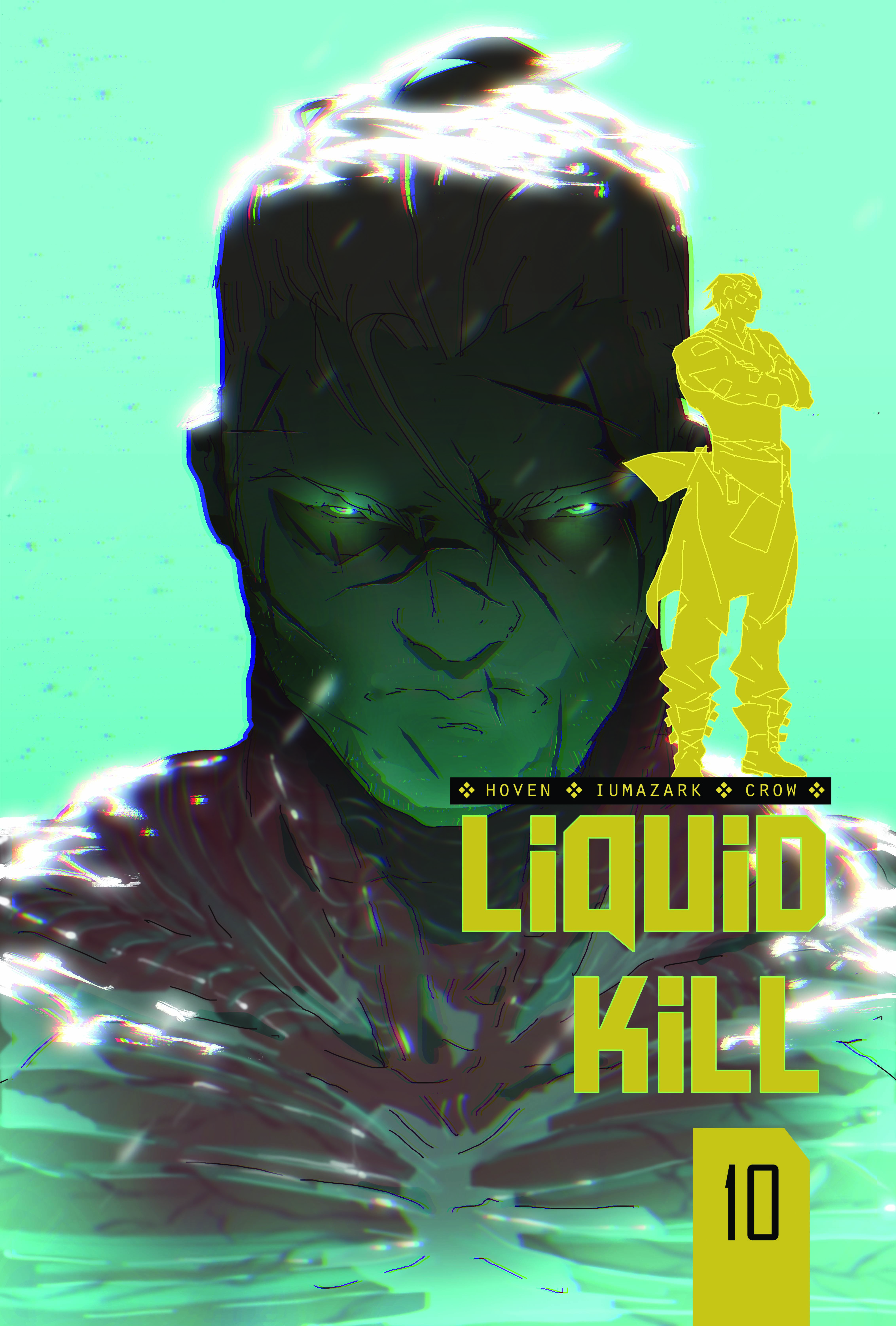 LIQUID KILL VOL 2 #4 (OF 4) CVR A IUMAZARK (MR)