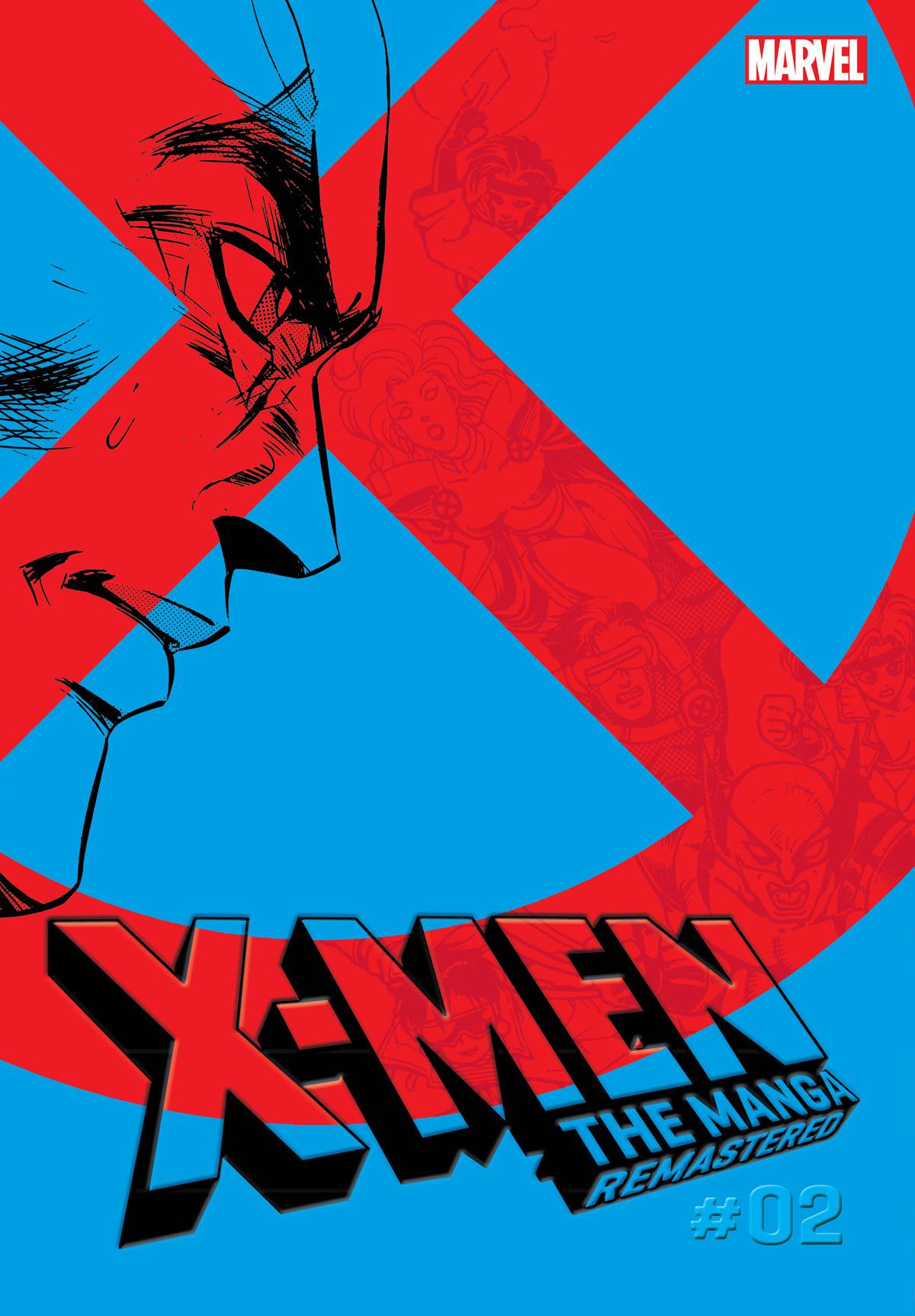 X-MEN MANGA REMASTERED GN VOL 02