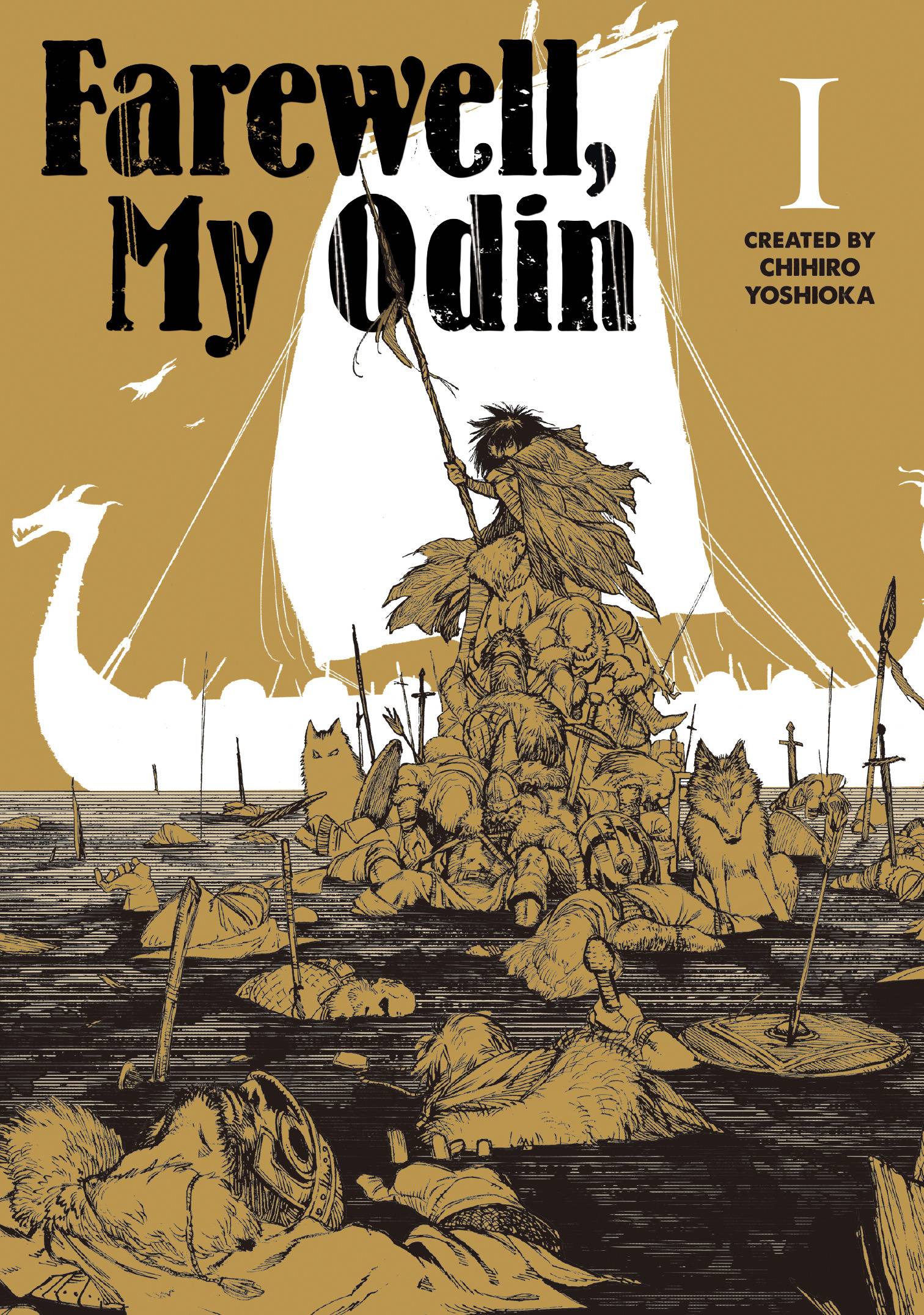 FAREWELL MY ODIN GN VOL 01