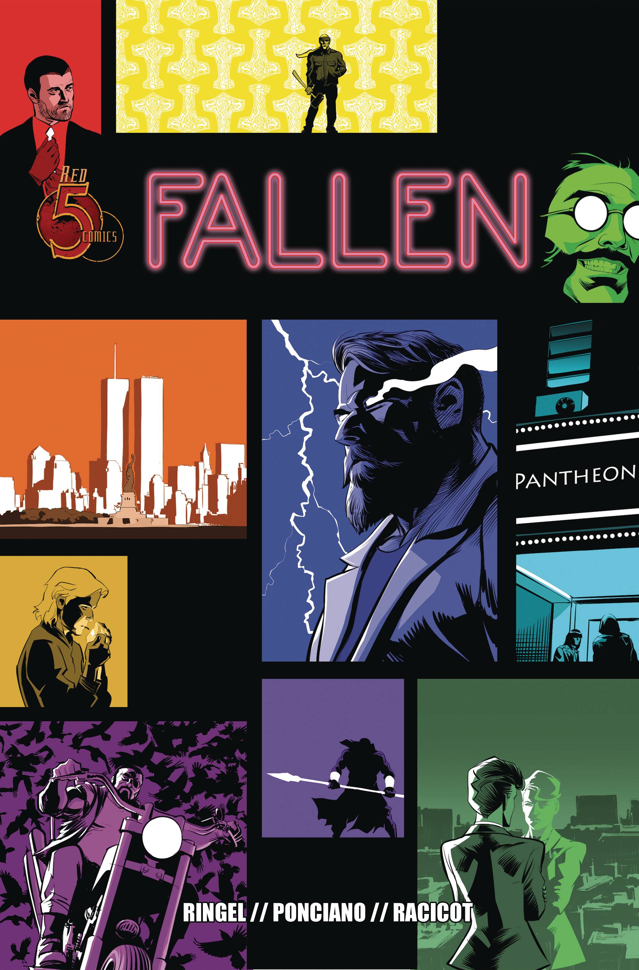 FALLEN TP VOL 01