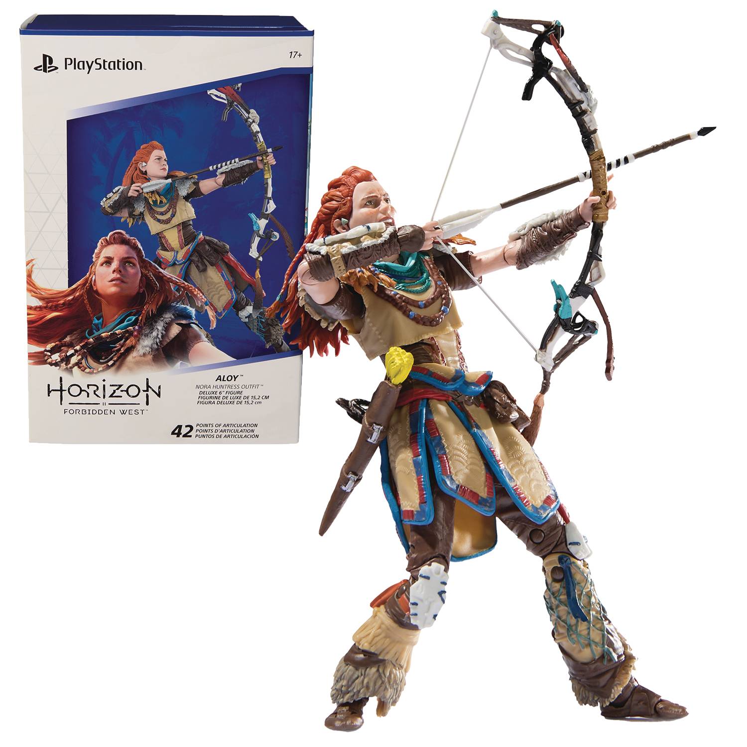 PS HORIZON FW ALOY NORA HUNTRESS OUTFIT 6IN AF