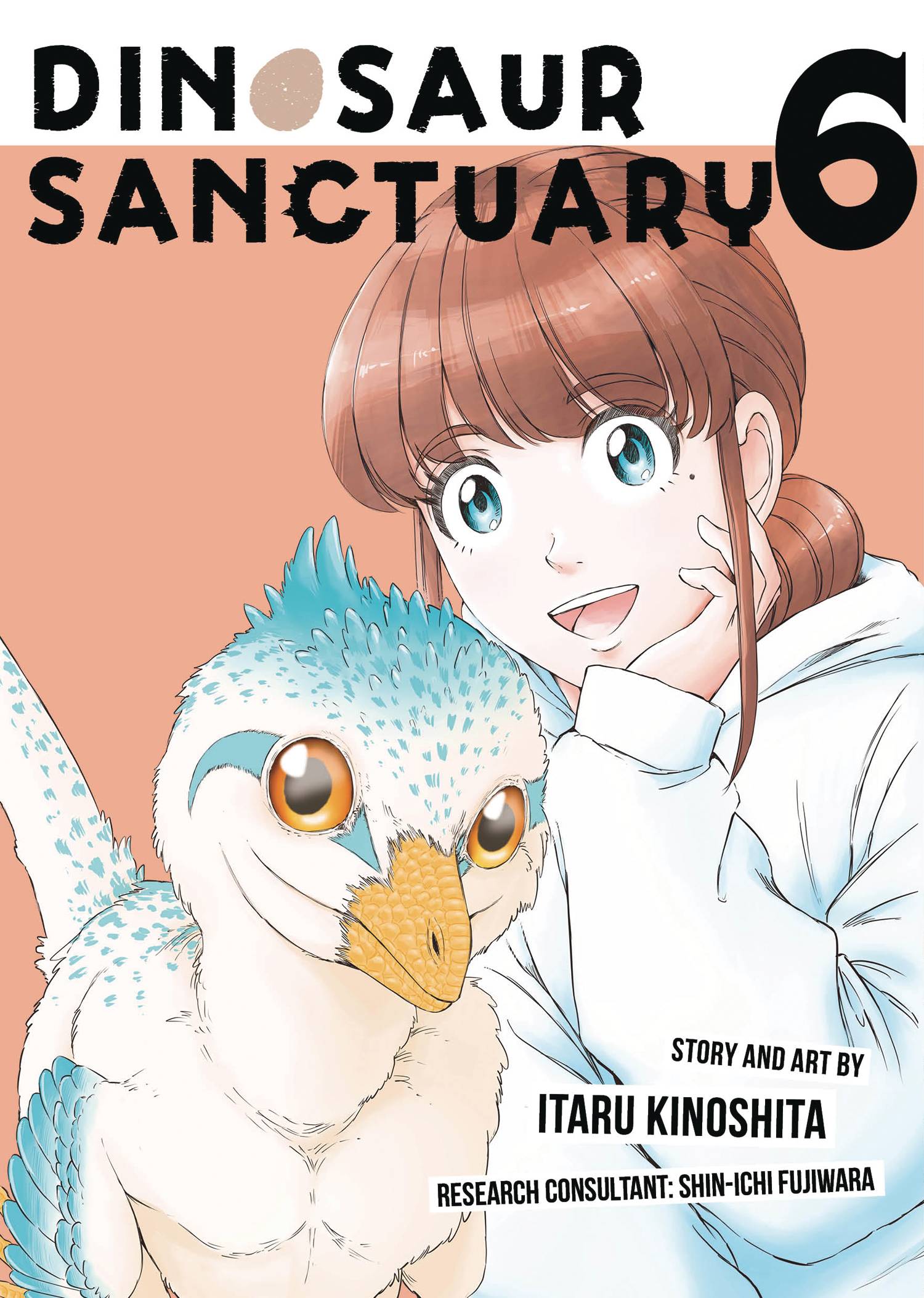 DINOSAUR SANCTUARY GN VOL 06 - PRE ORDER [FOC 18.01]