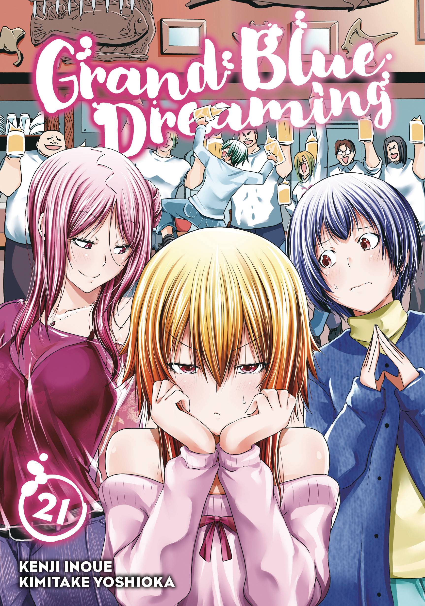 GRAND BLUE DREAMING GN VOL 21 (MR)