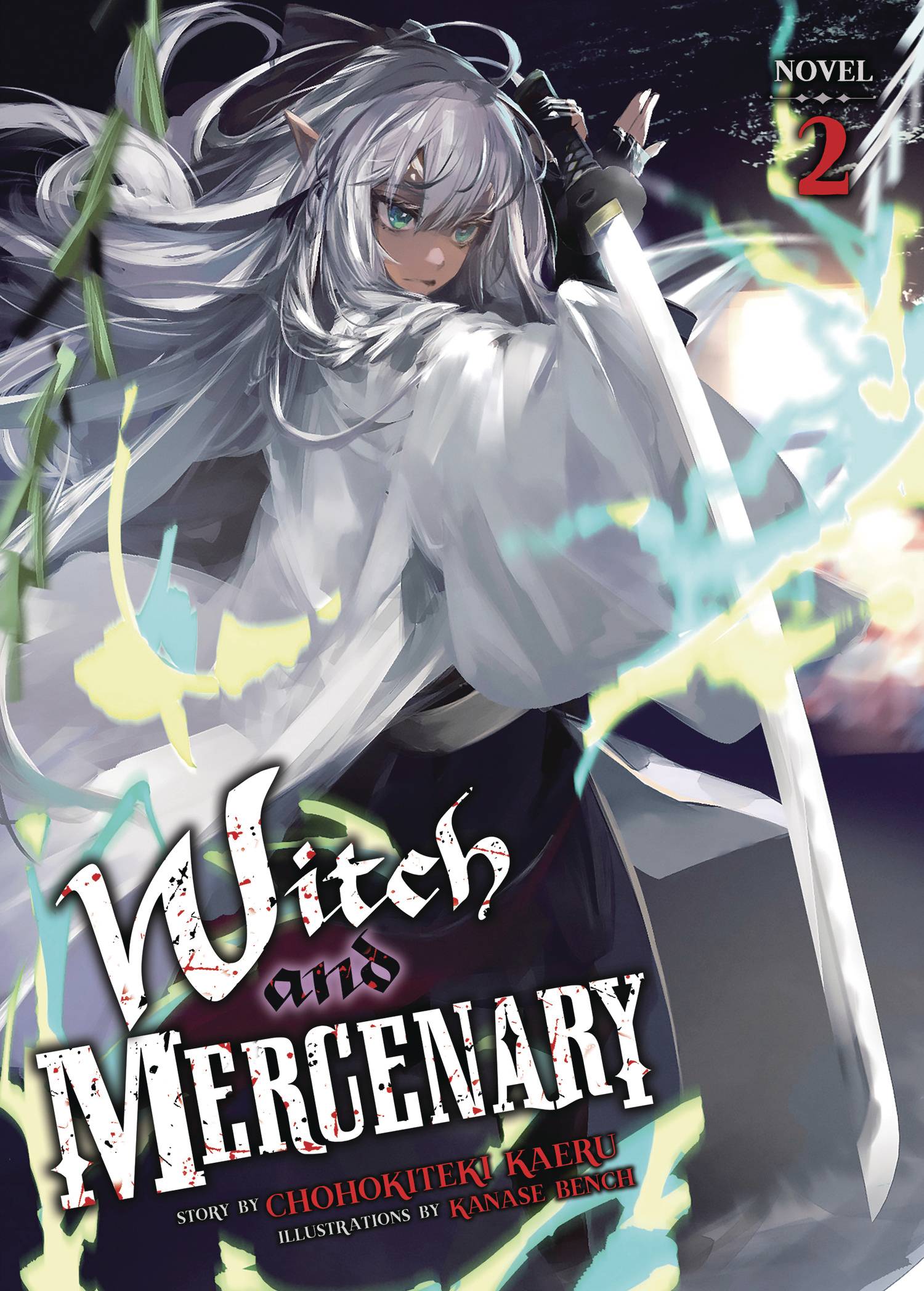 WITCH & MERCENARY L NOVEL VOL 02 - PRE ORDER [FOC 04.01]