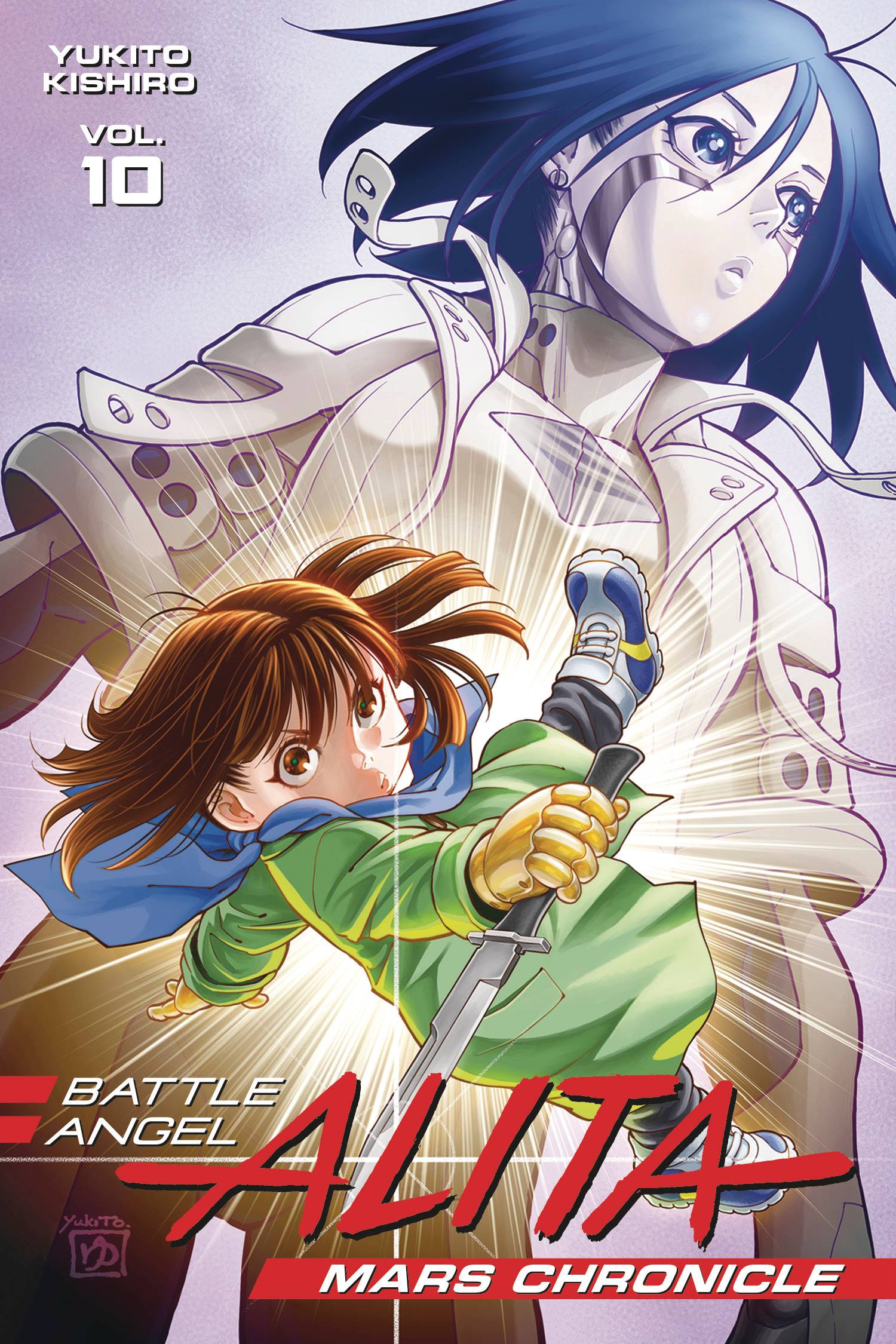 BATTLE ANGEL ALITA MARS CHRONICLE GN VOL 10