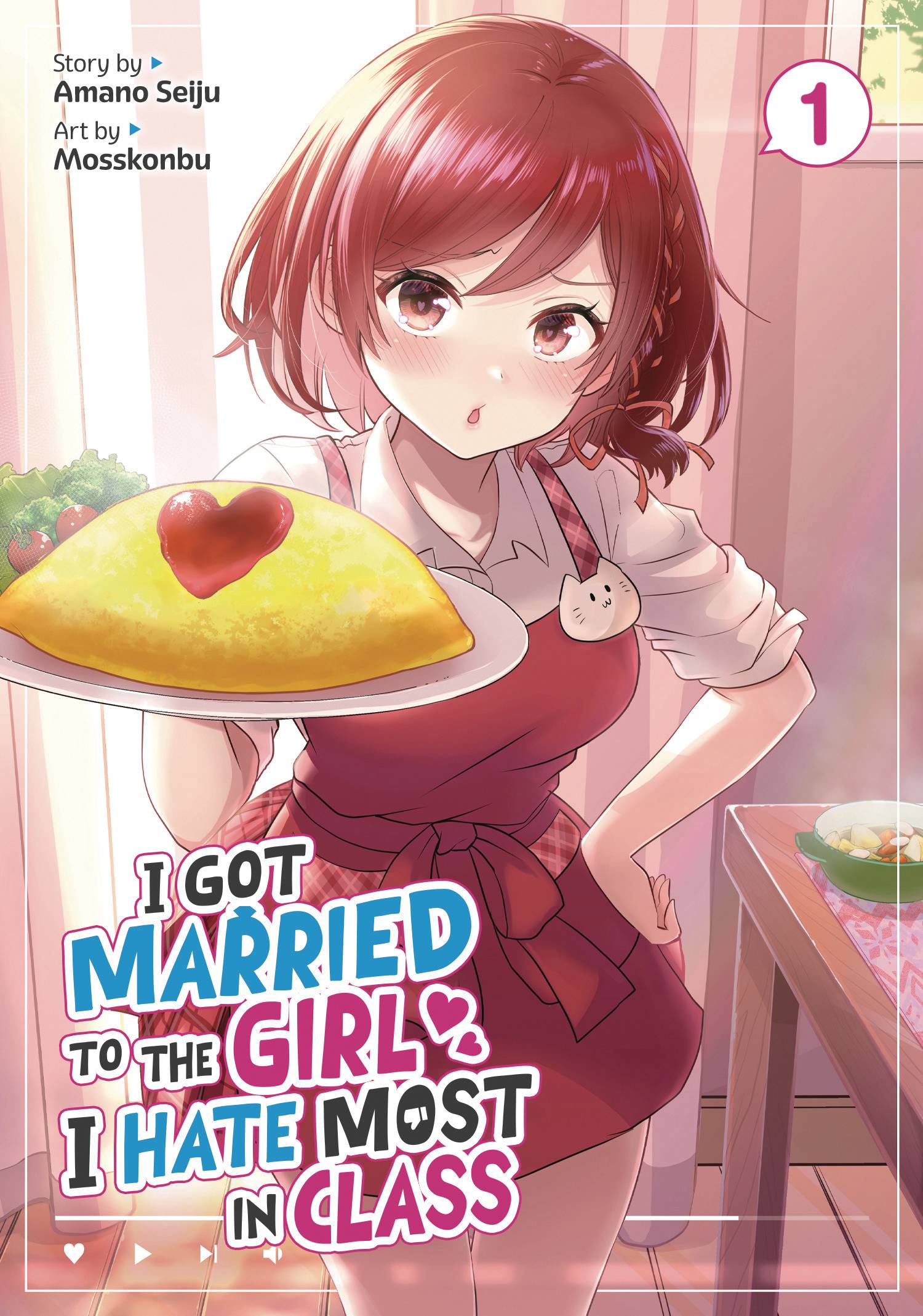 I GOT MARRIED TO GIRL I HATE GN VOL 01 - PRE ORDER [FOC 04.01]